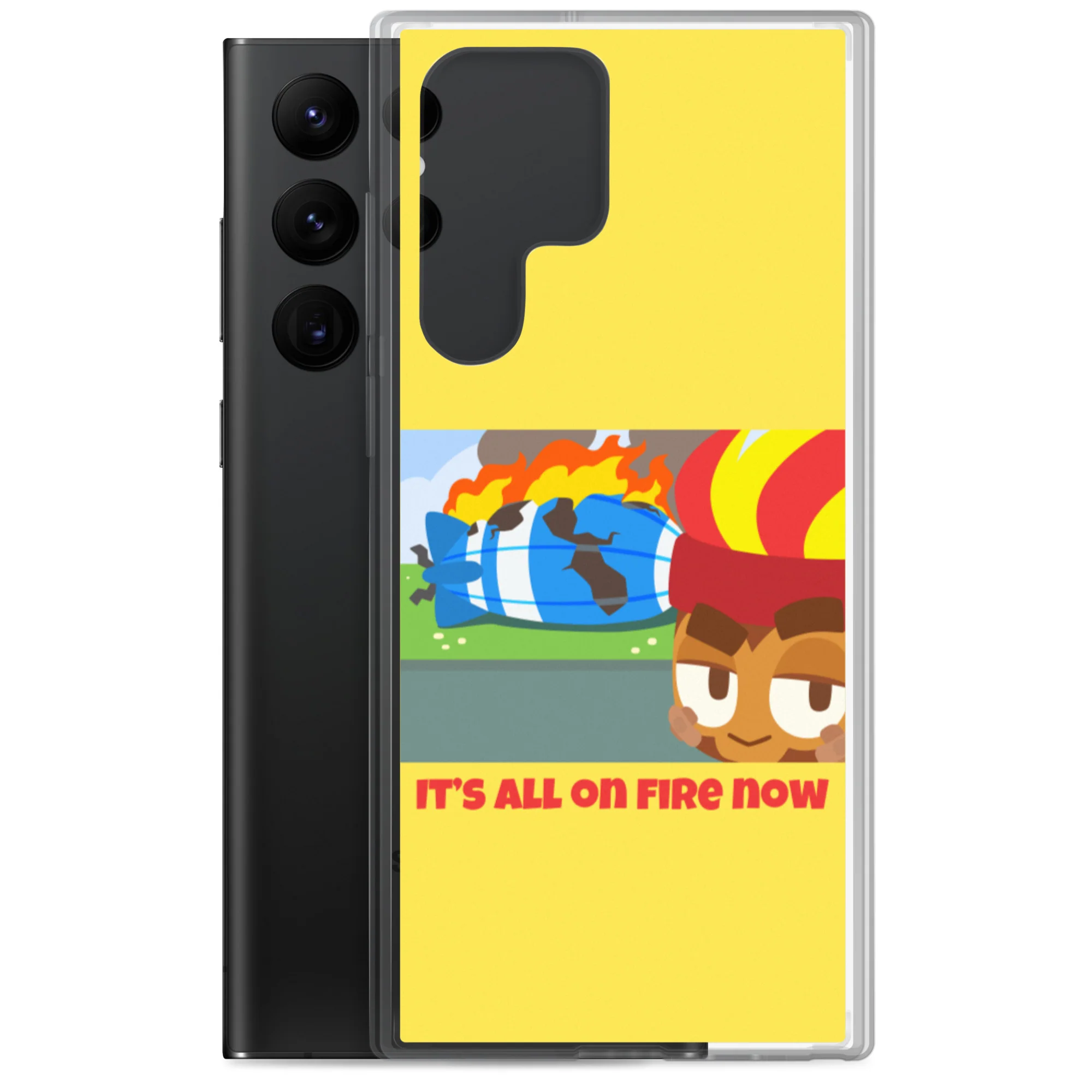 It's All On Fire Now Samsung Case - Image 36