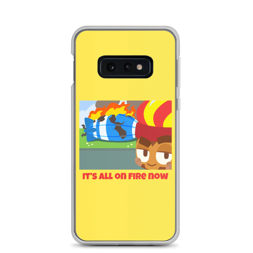 It's All On Fire Now Samsung Case - Image 5