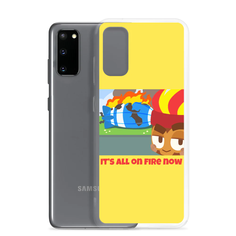 It's All On Fire Now Samsung Case - Image 8