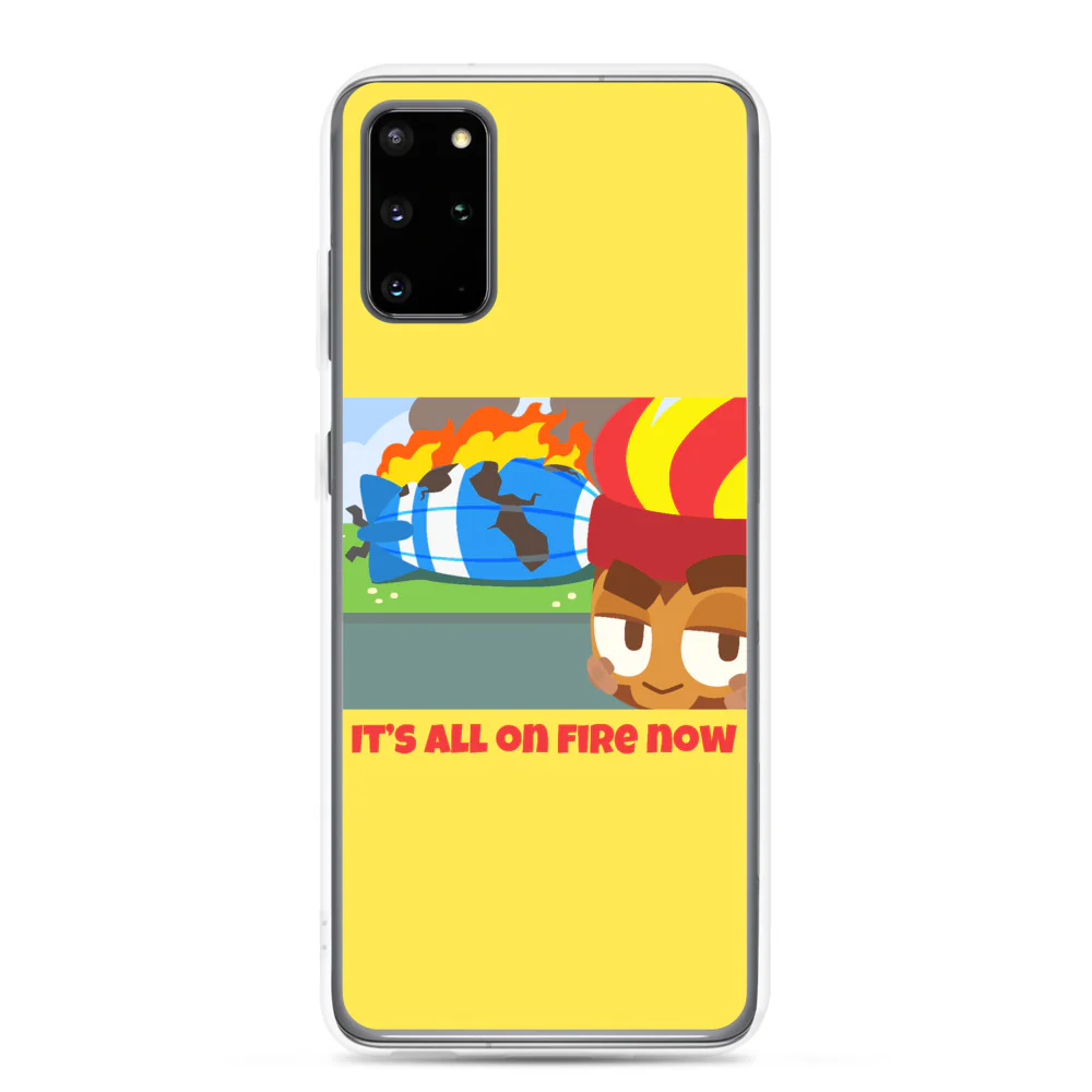 It's All On Fire Now Samsung Case - Image 9