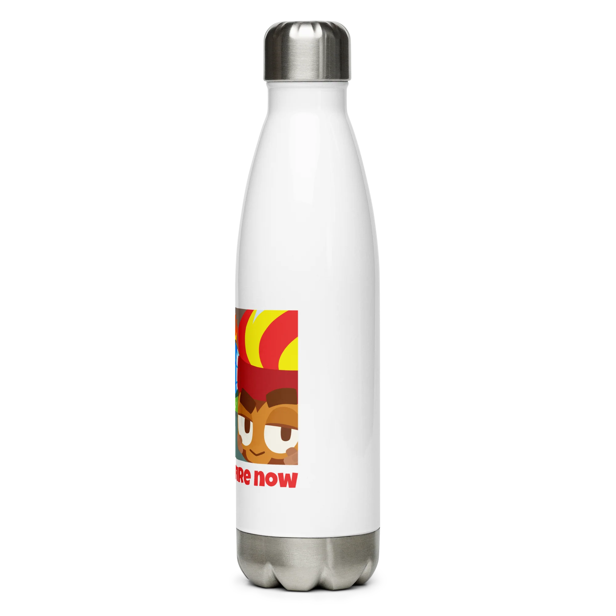 It's All On Fire Now Stainless Steel Water Bottle - Image 3