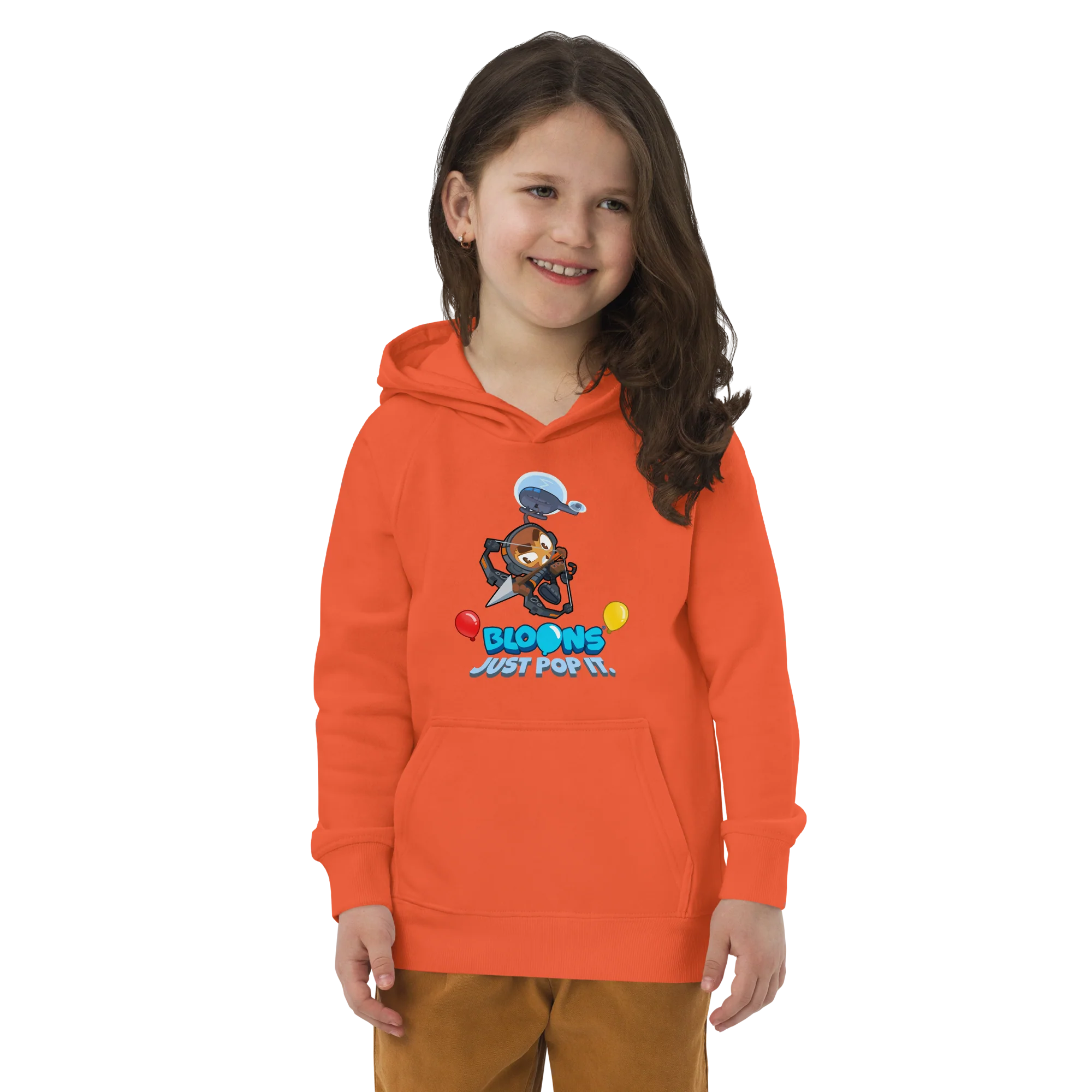 Just Pop It Eco Hoodie (Kids/Youth) - Image 3