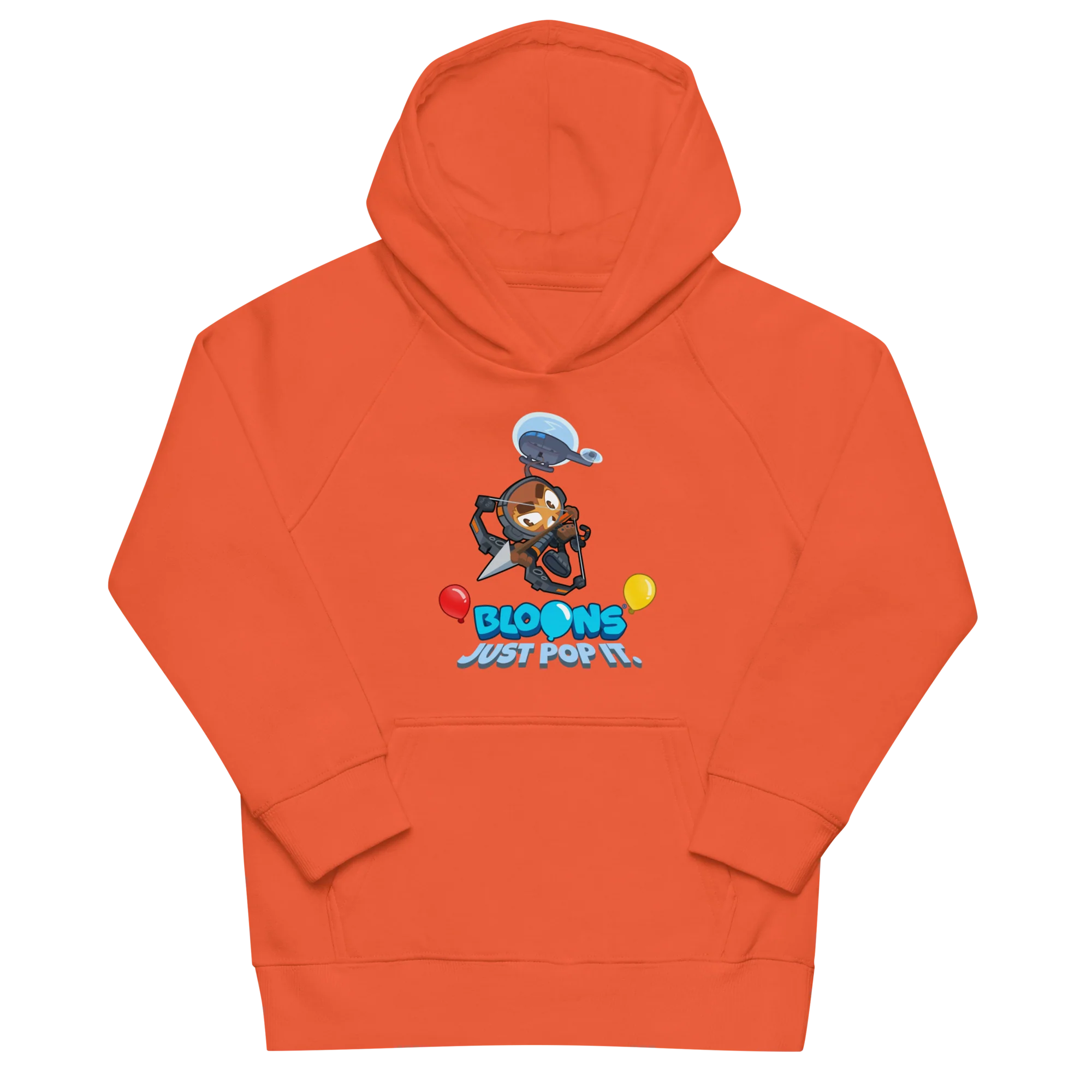 Just Pop It Eco Hoodie (Kids/Youth) - Image 4
