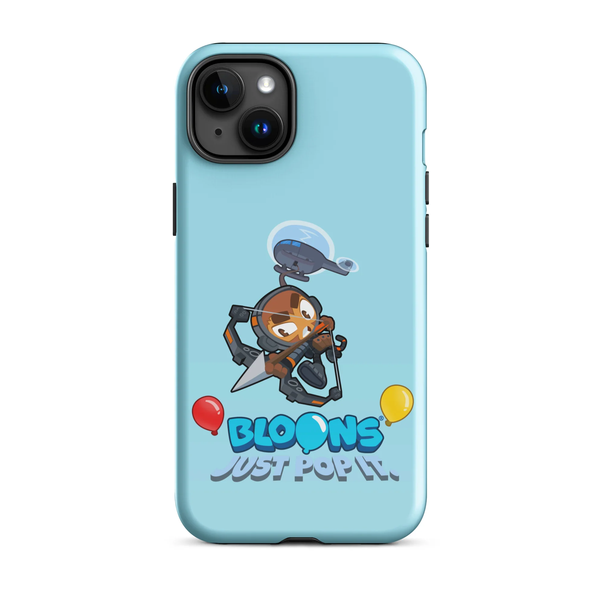 Just Pop It iPhone Case (Tough) - Image 34