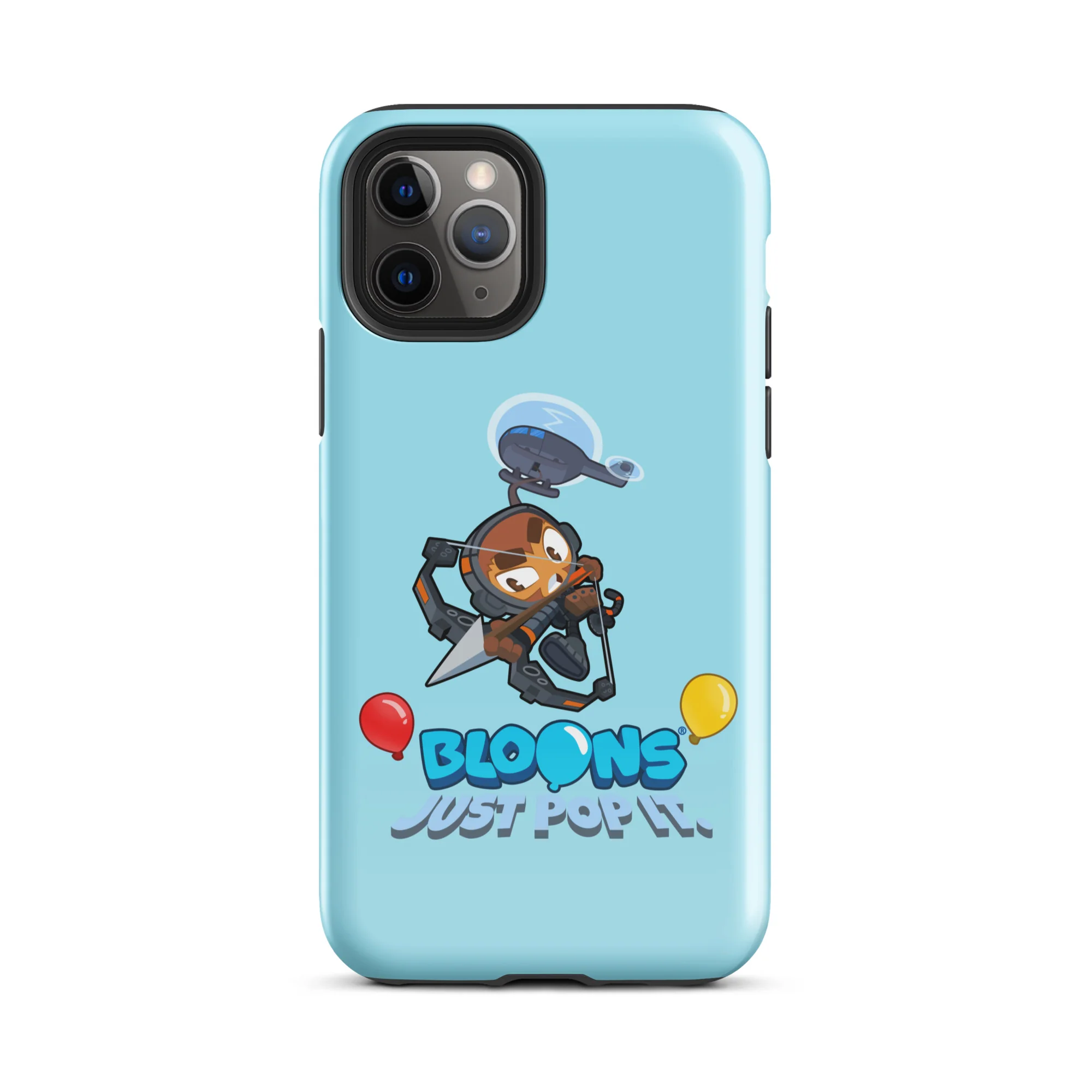 Just Pop It iPhone Case (Tough) - Image 4