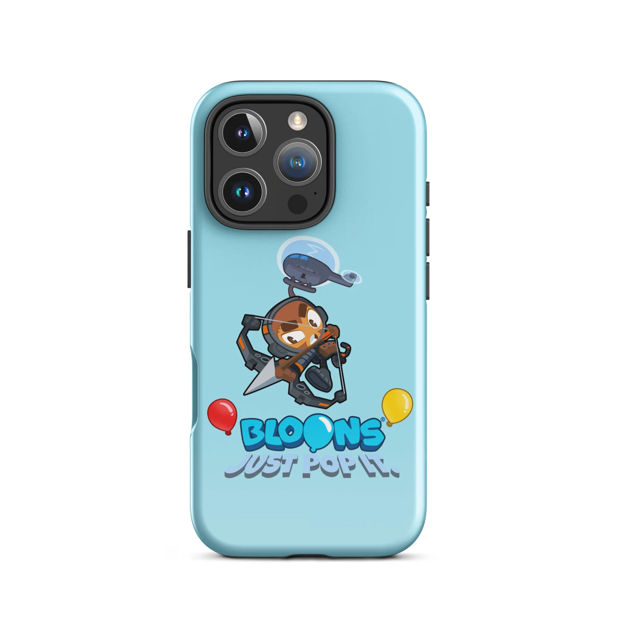 Just Pop It iPhone Case (Tough) - Image 44