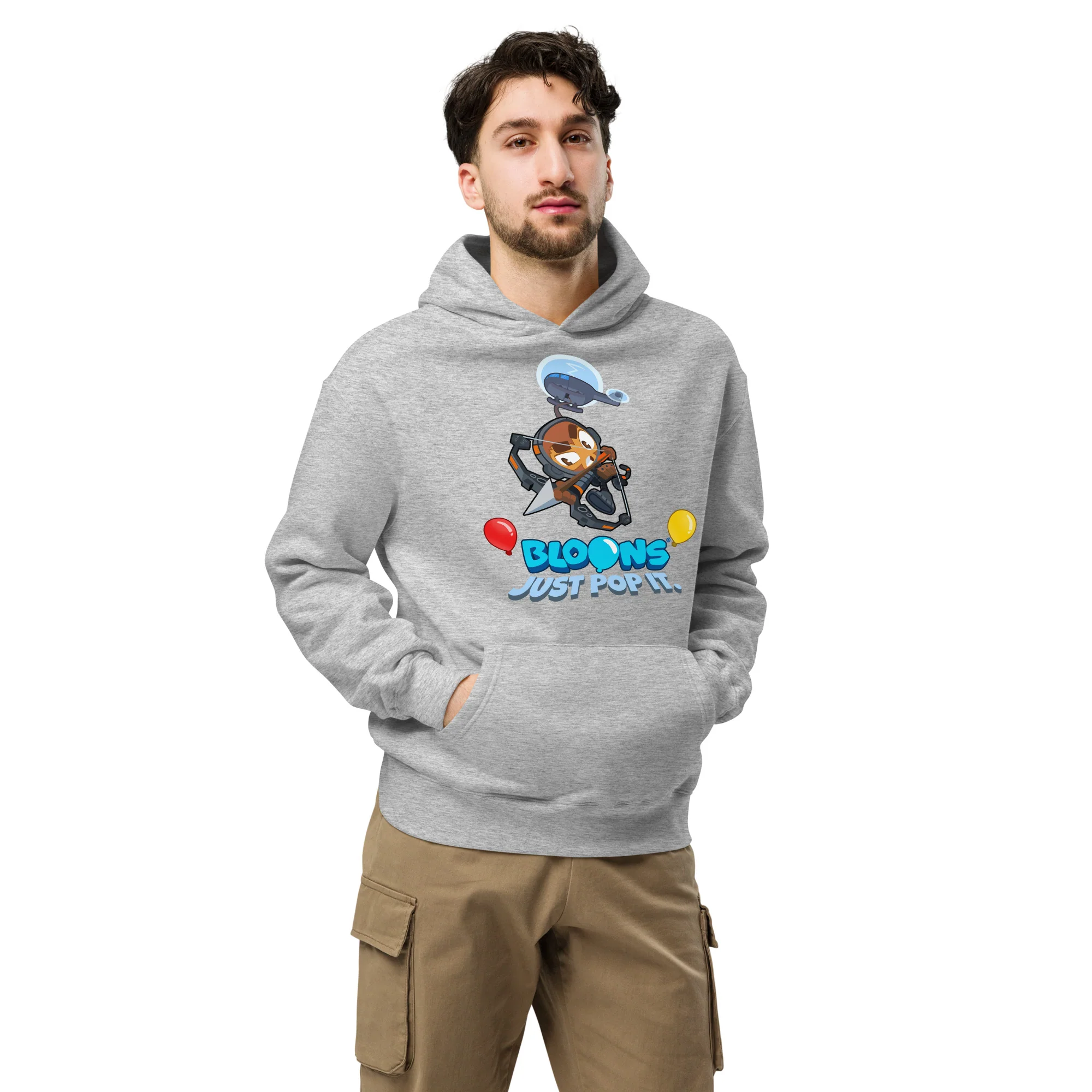 Just Pop It Premium Oversized Hoodie (Unisex) - Image 3