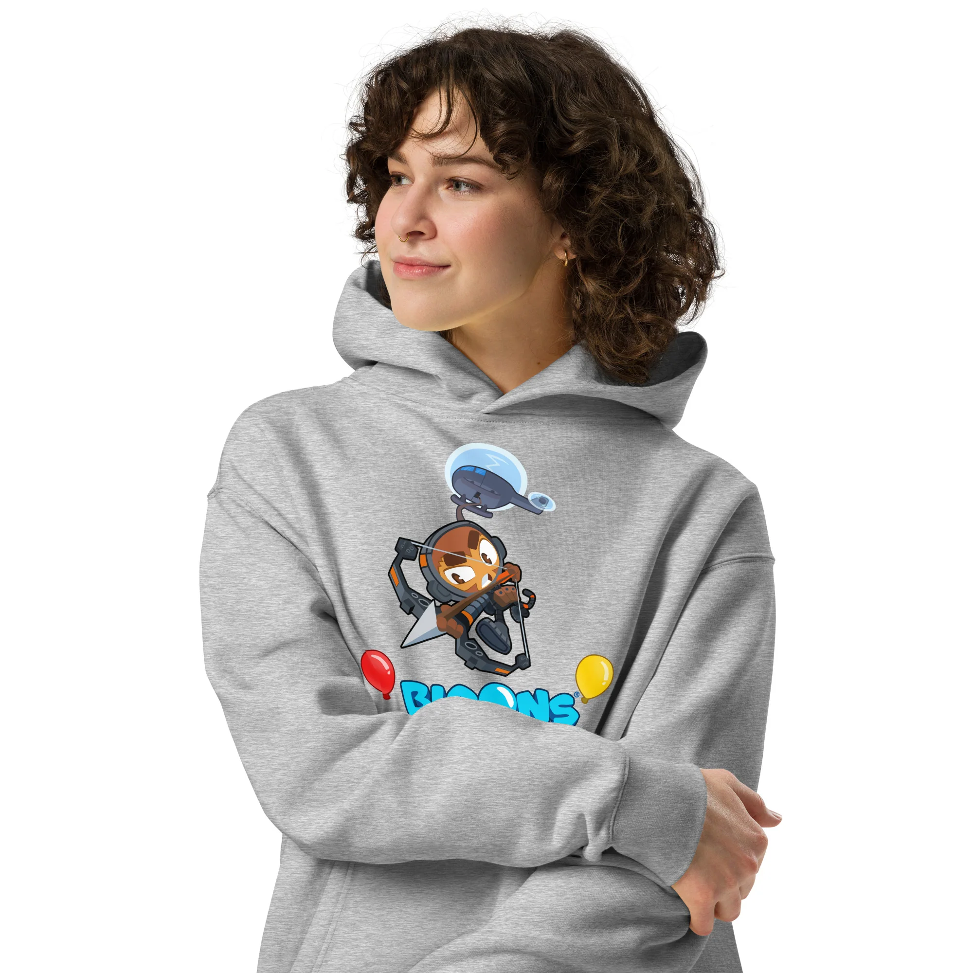 Just Pop It Premium Oversized Hoodie (Unisex) - Image 4