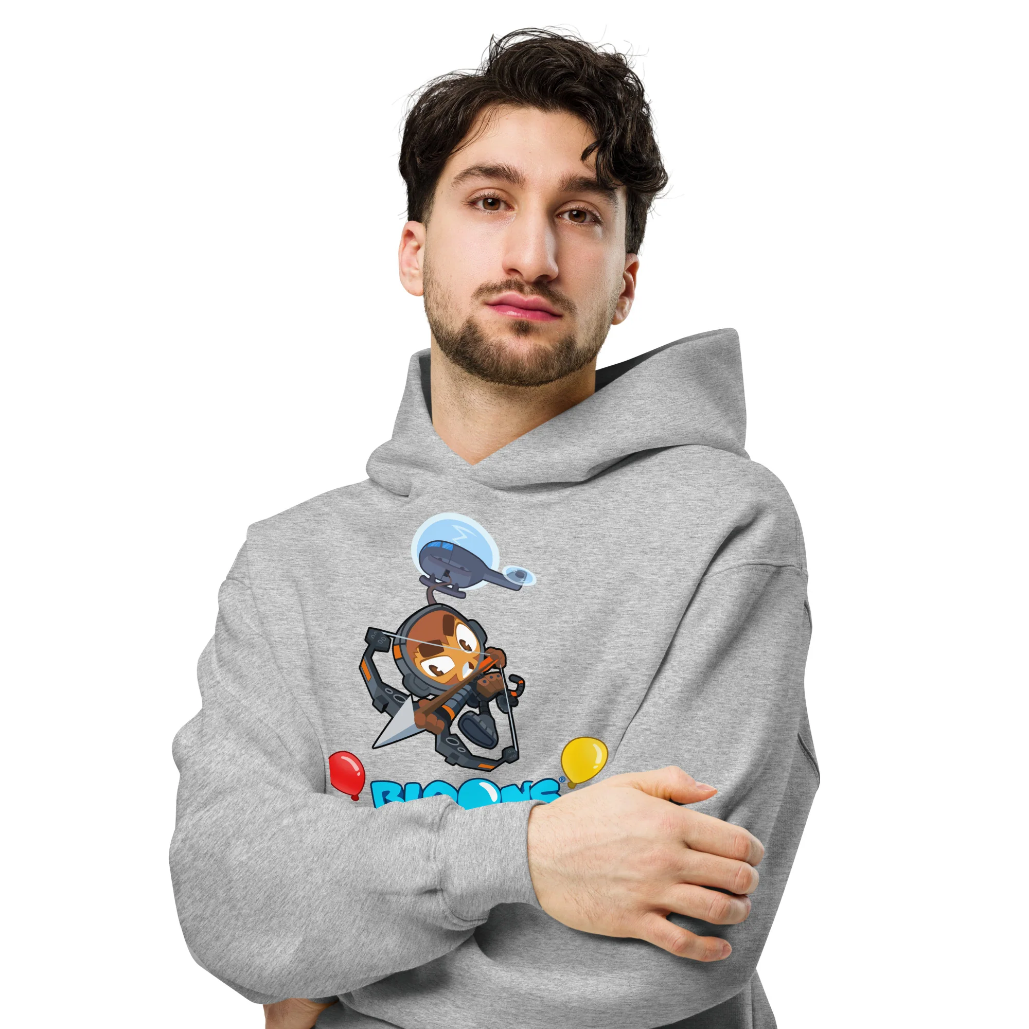 Just Pop It Premium Oversized Hoodie (Unisex) - Image 5