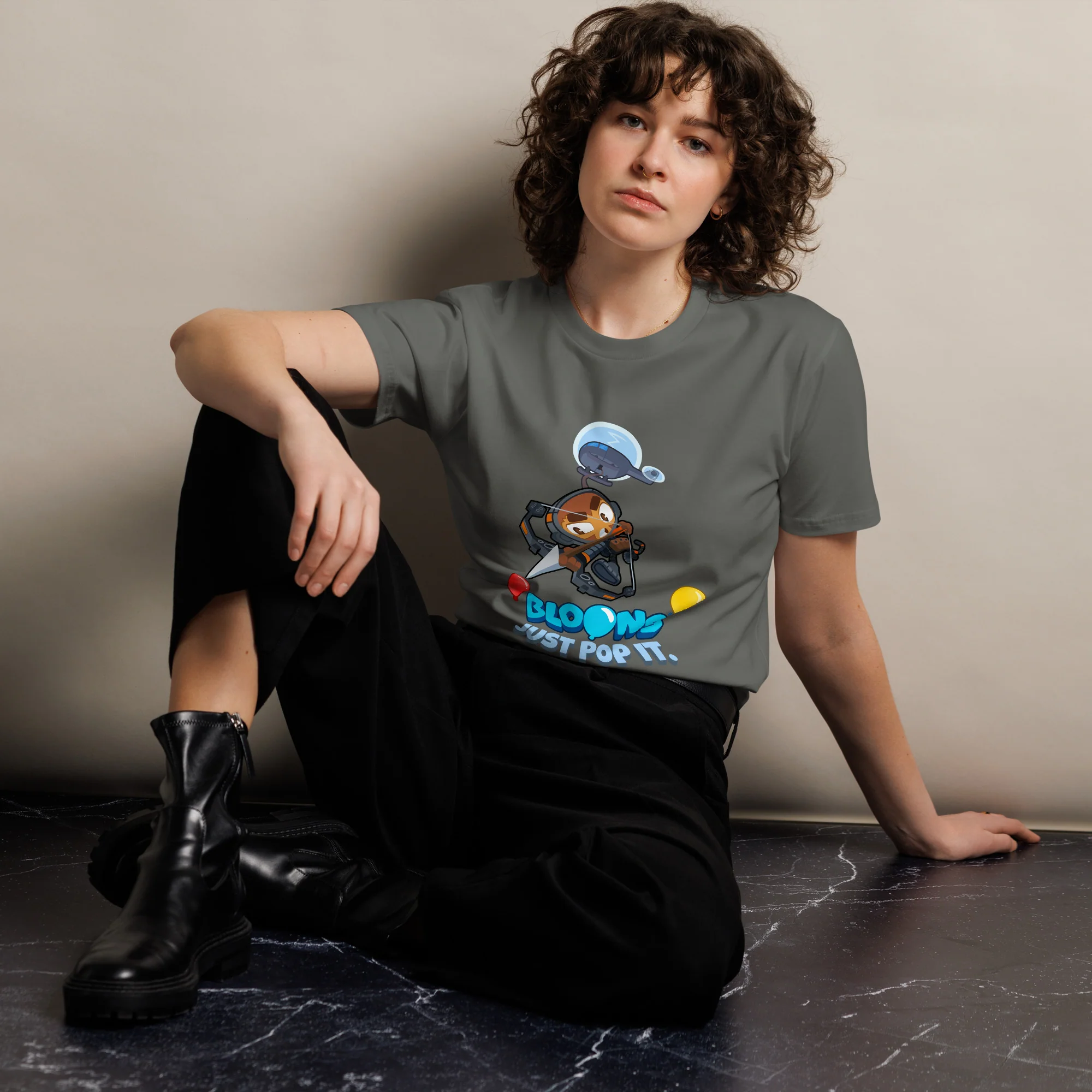 Just Pop It Premium Shirt (Unisex) - Image 3