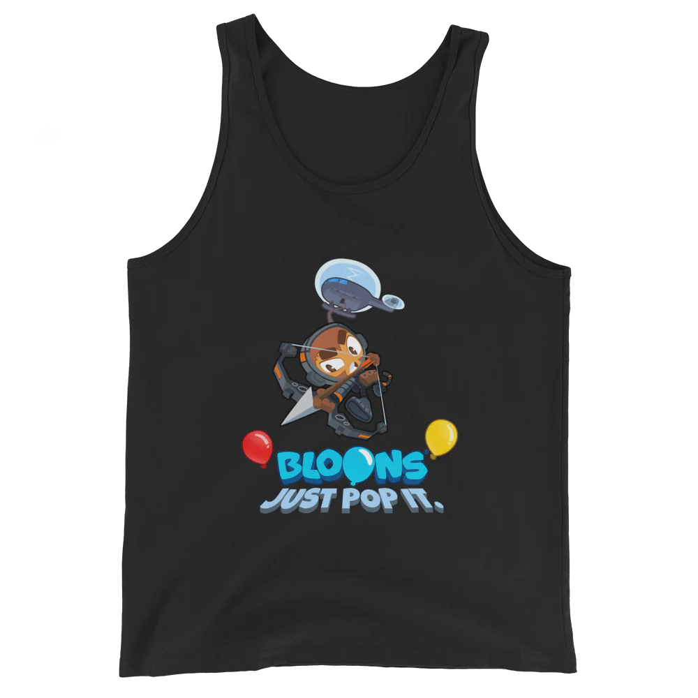 Just Pop It Tank Top (Unisex) - Image 3