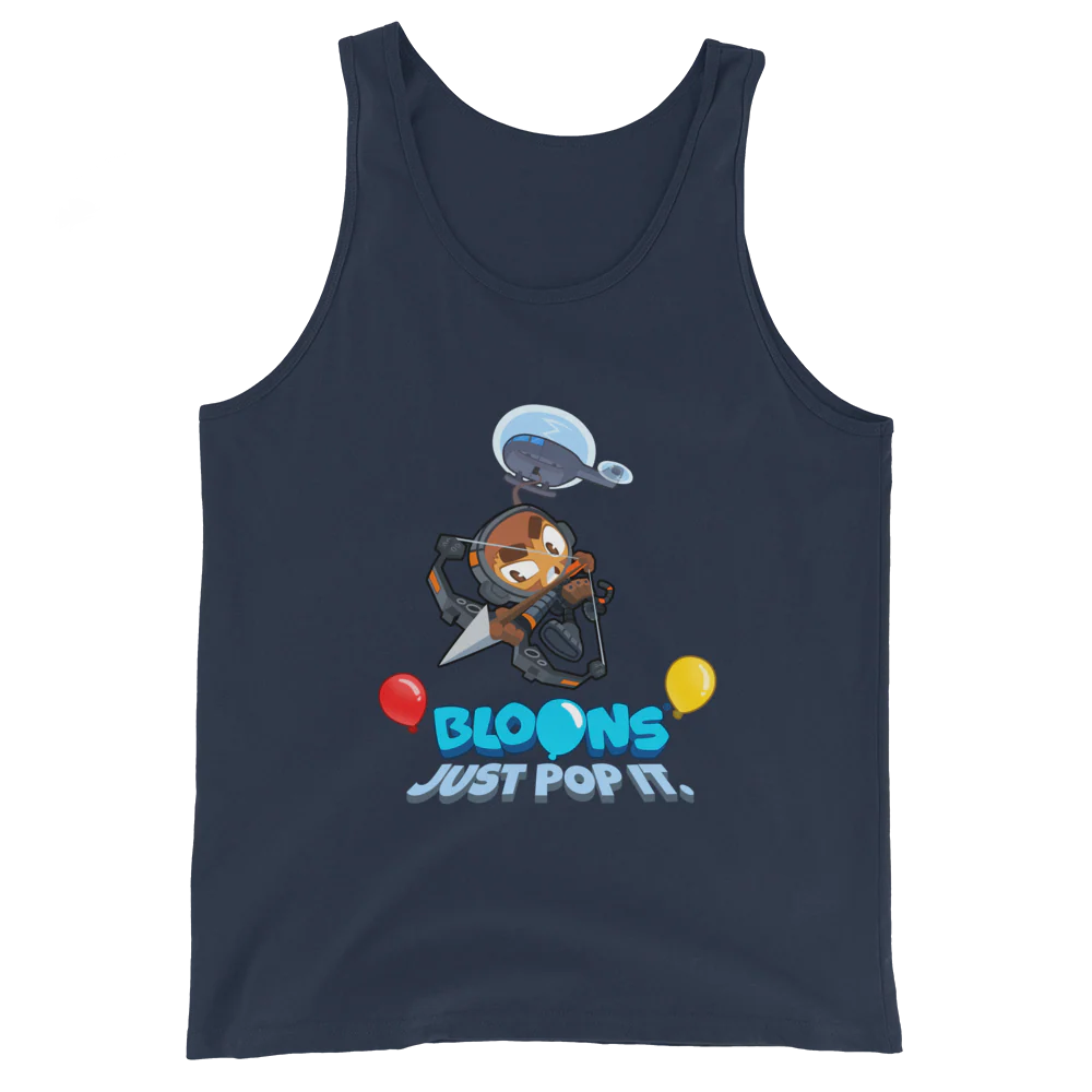 Just Pop It Tank Top (Unisex) - Image 4