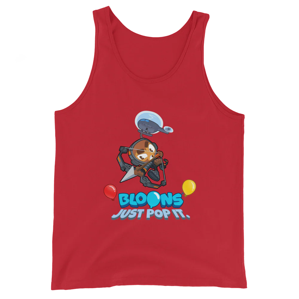 Just Pop It Tank Top (Unisex) - Image 5
