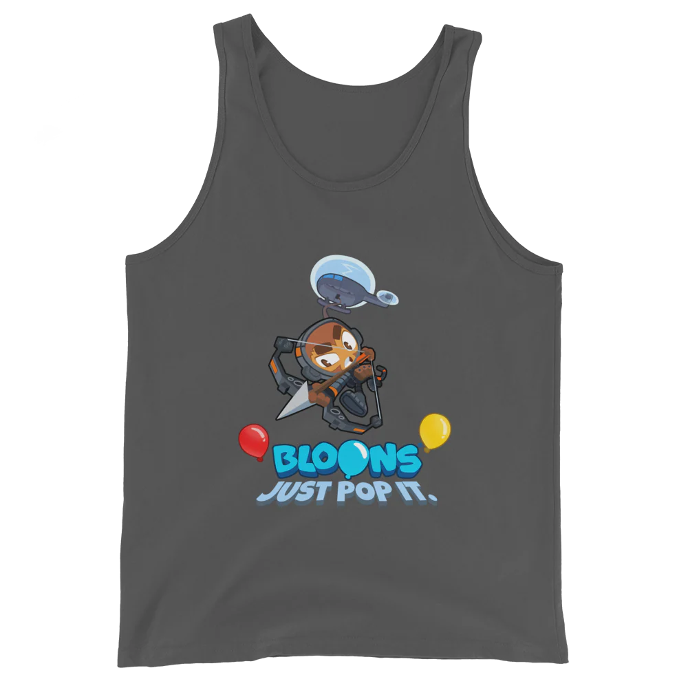 Just Pop It Tank Top (Unisex) - Image 7
