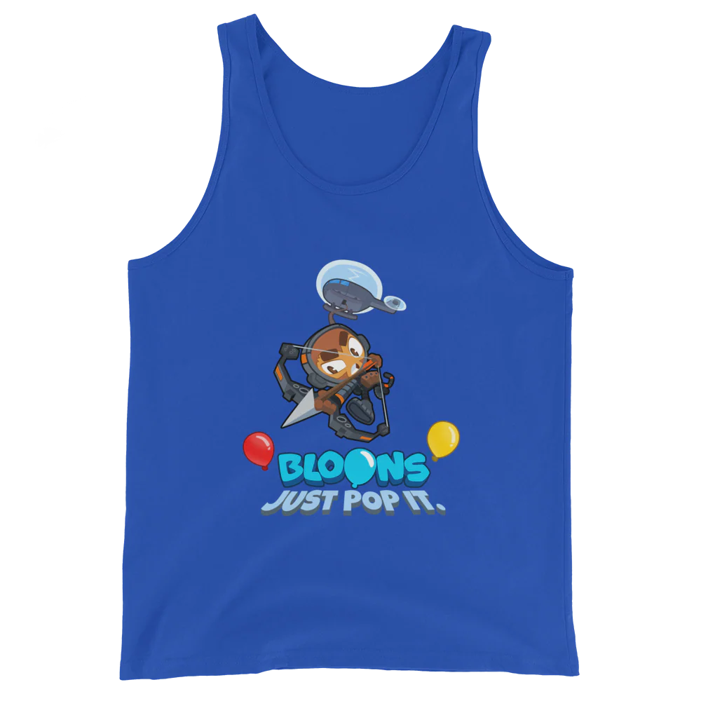 Just Pop It Tank Top (Unisex) - Image 8