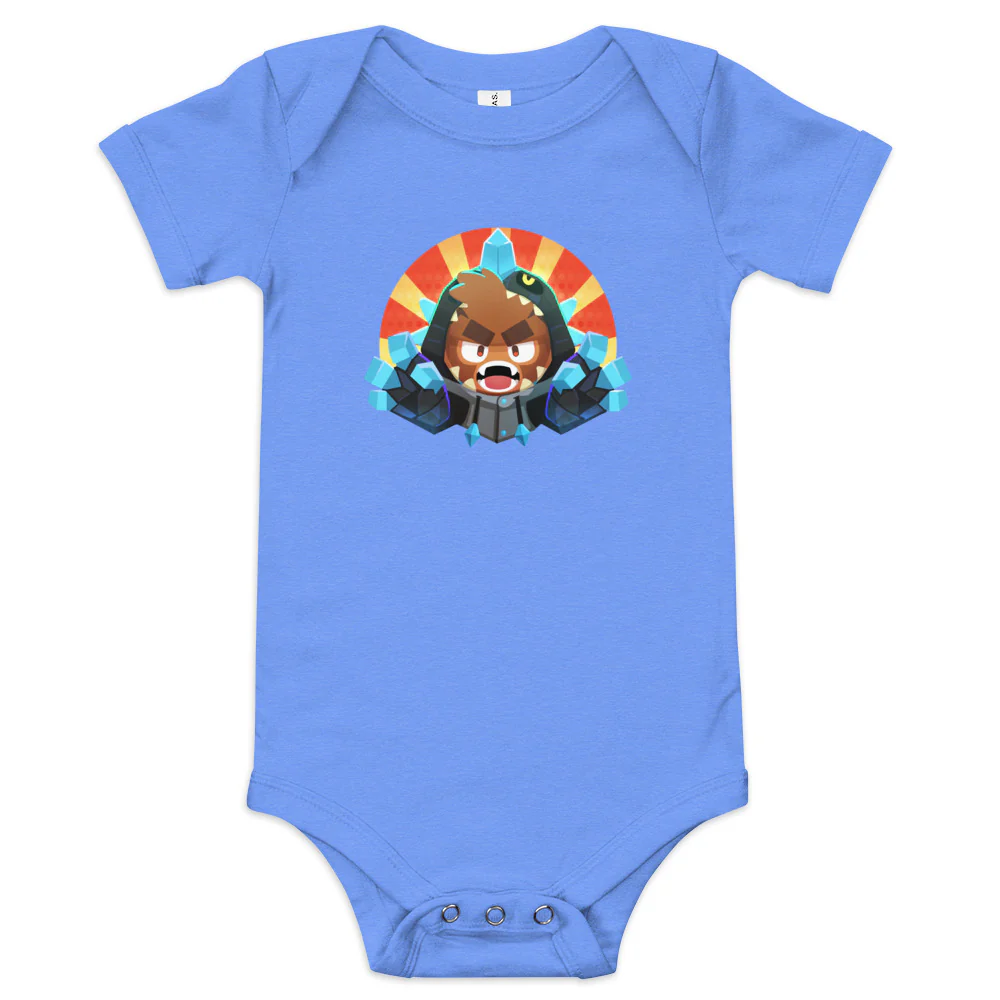 Kaiju Pat Onesie Baby Bodysuit - Image 6