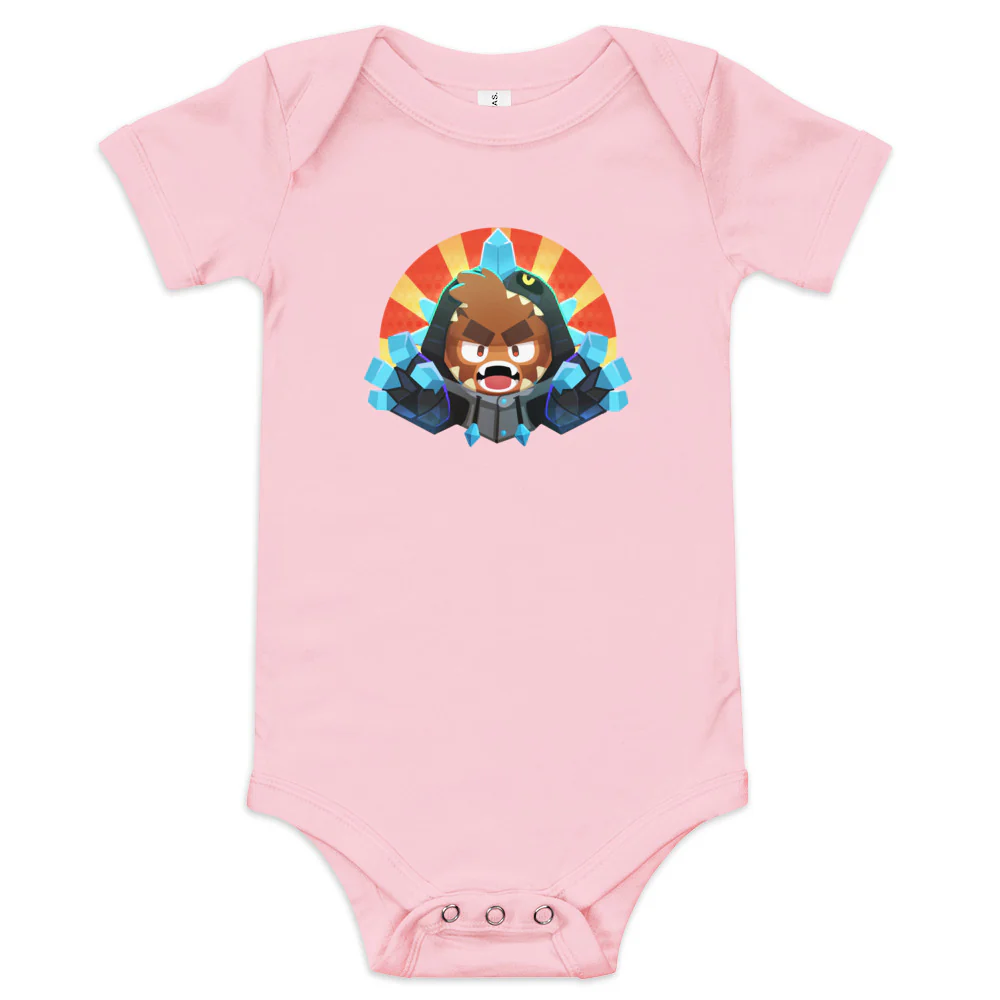 Kaiju Pat Onesie Baby Bodysuit - Image 7