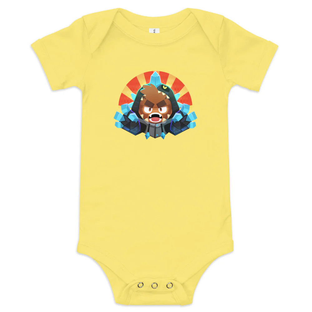 Kaiju Pat Onesie Baby Bodysuit - Image 8
