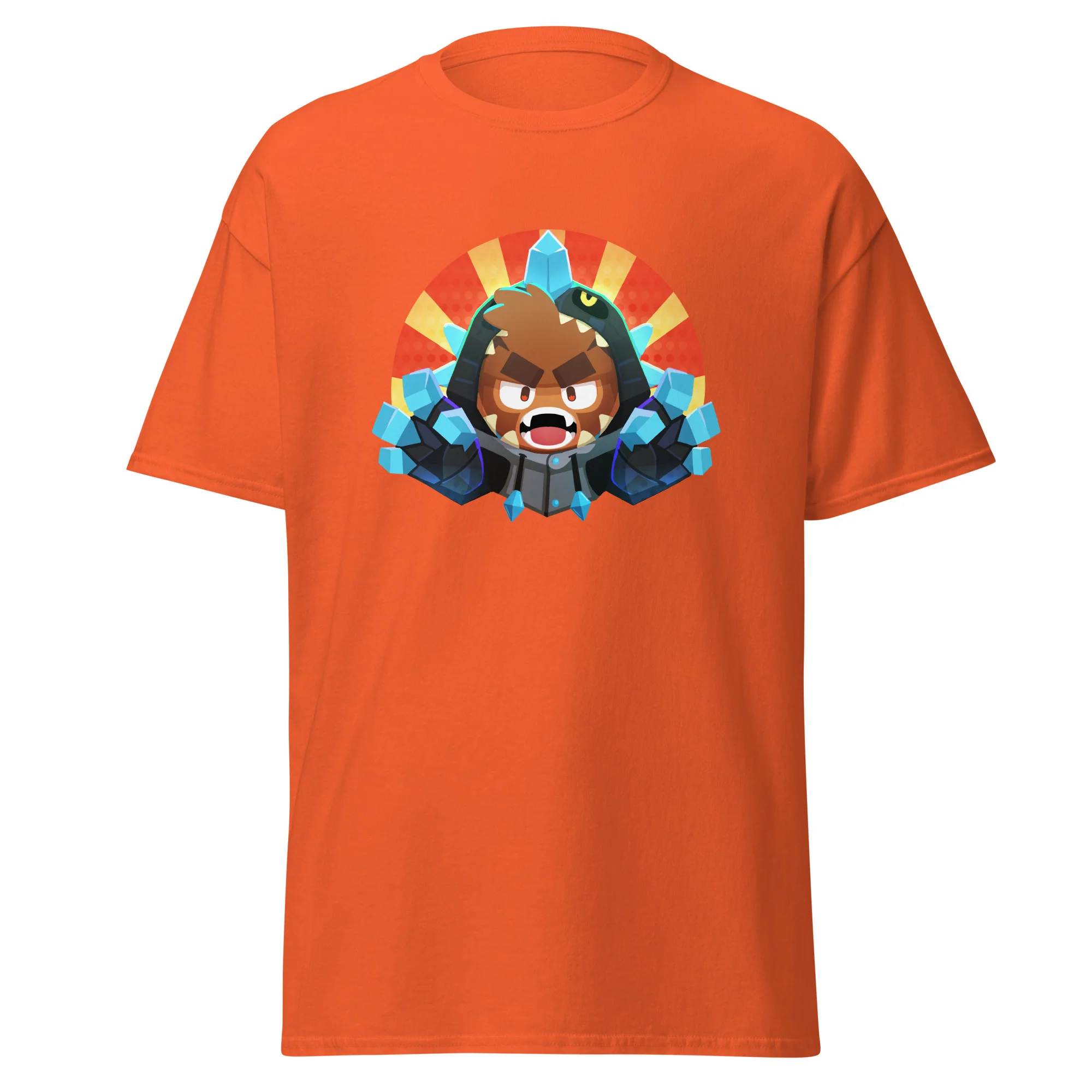 Kaiju Pat Onesie Classic Shirt (Men's - Gildan) - Image 10
