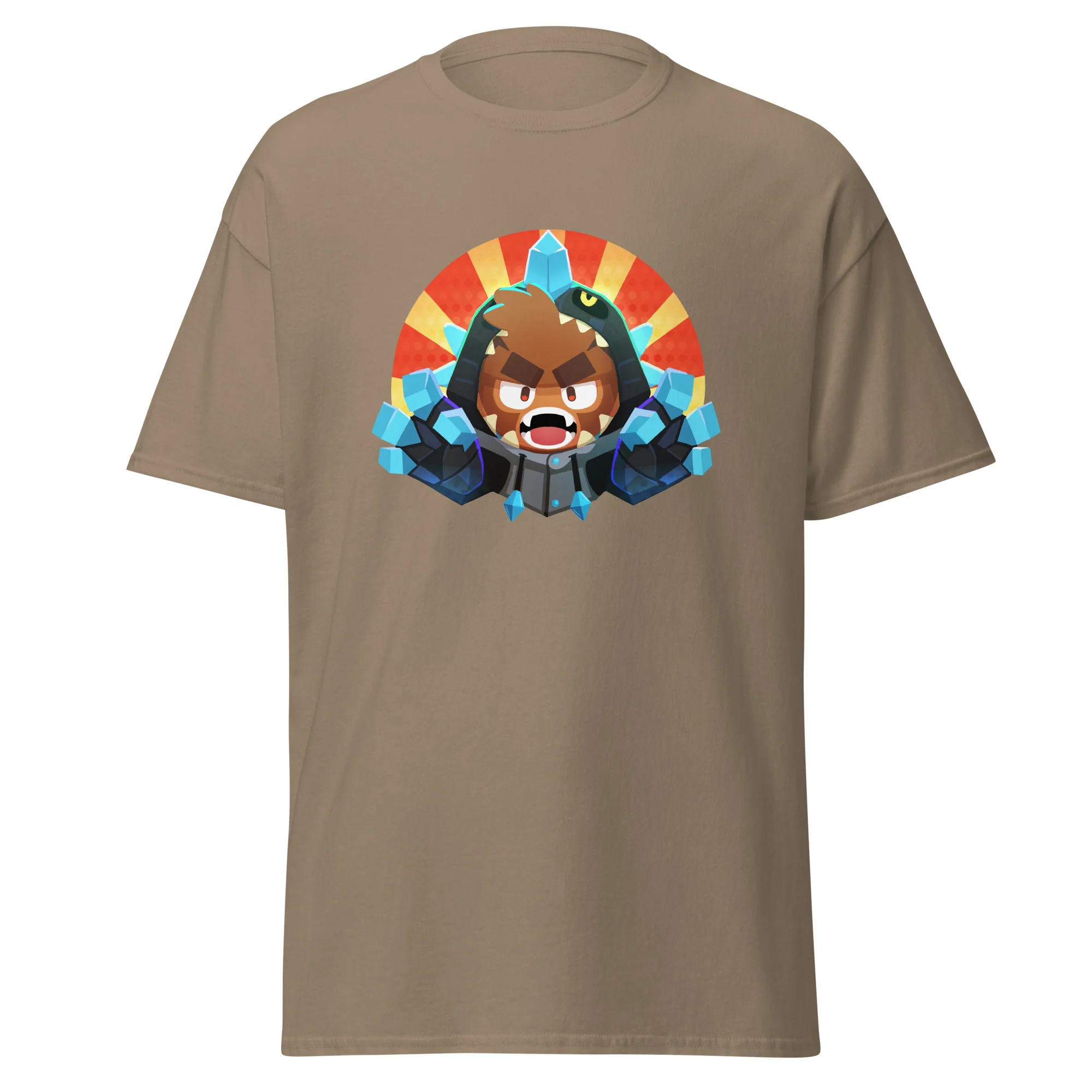Kaiju Pat Onesie Classic Shirt (Men's - Gildan) - Image 11
