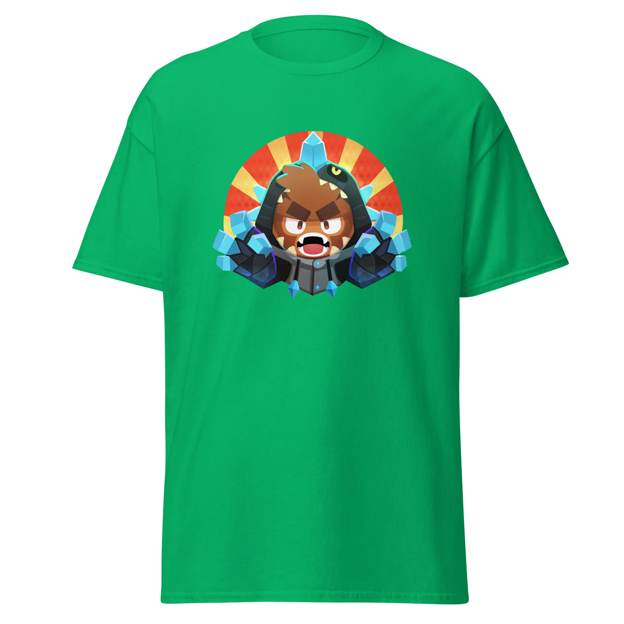 Kaiju Pat Onesie Classic Shirt (Men's - Gildan) - Image 12