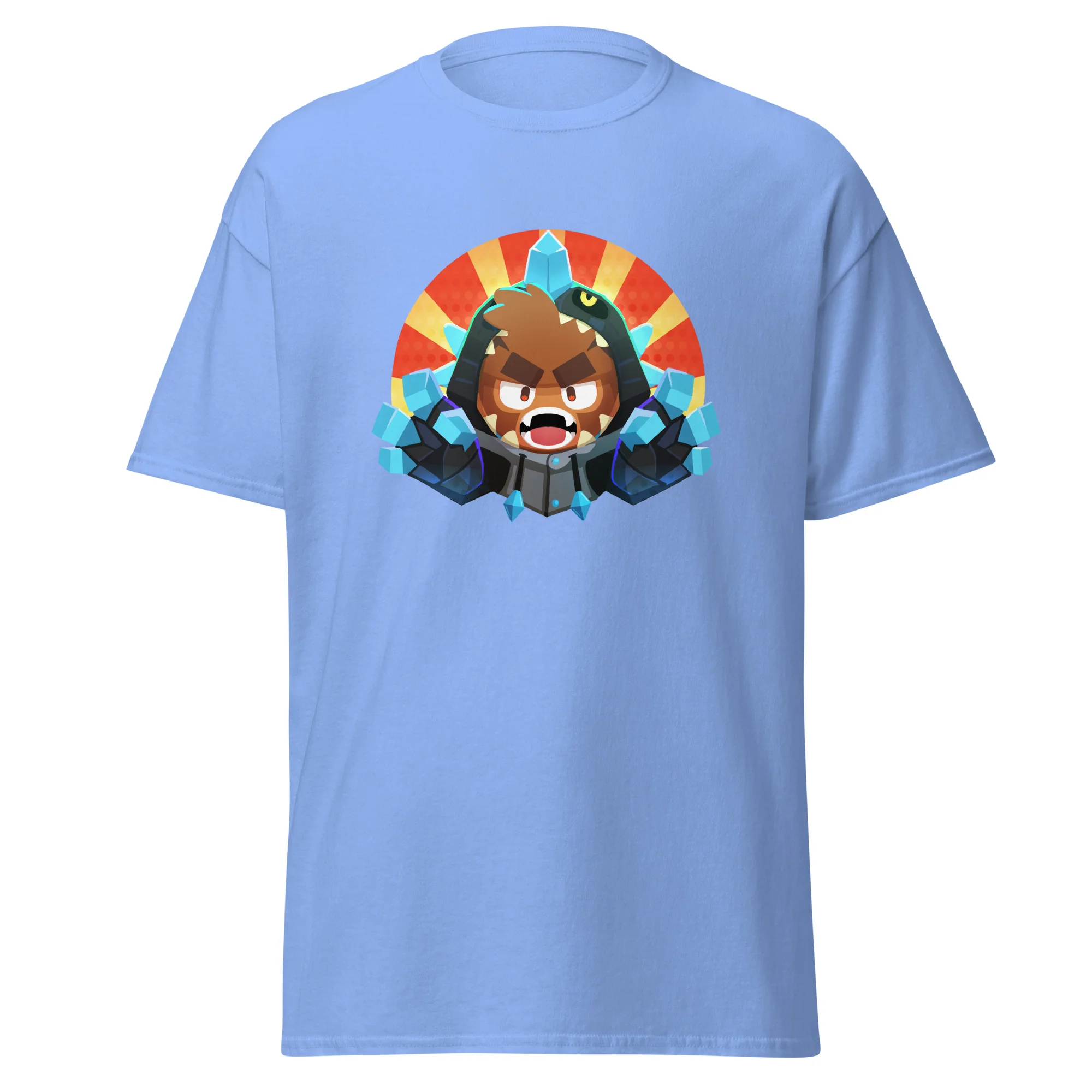 Kaiju Pat Onesie Classic Shirt (Men's - Gildan) - Image 13