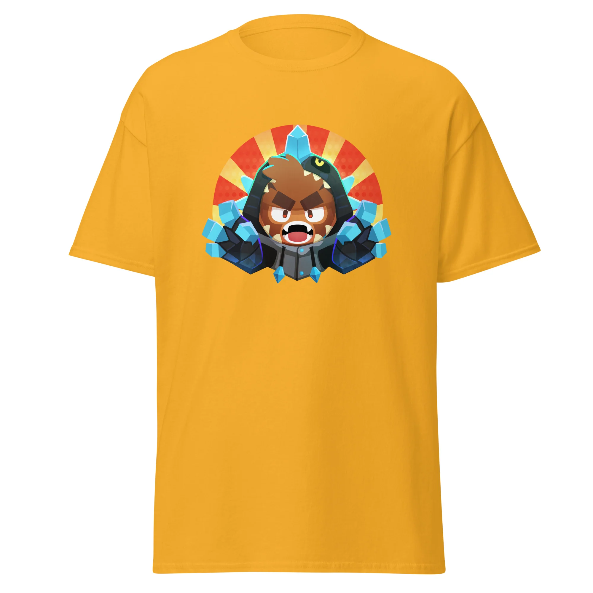 Kaiju Pat Onesie Classic Shirt (Men's - Gildan) - Image 14