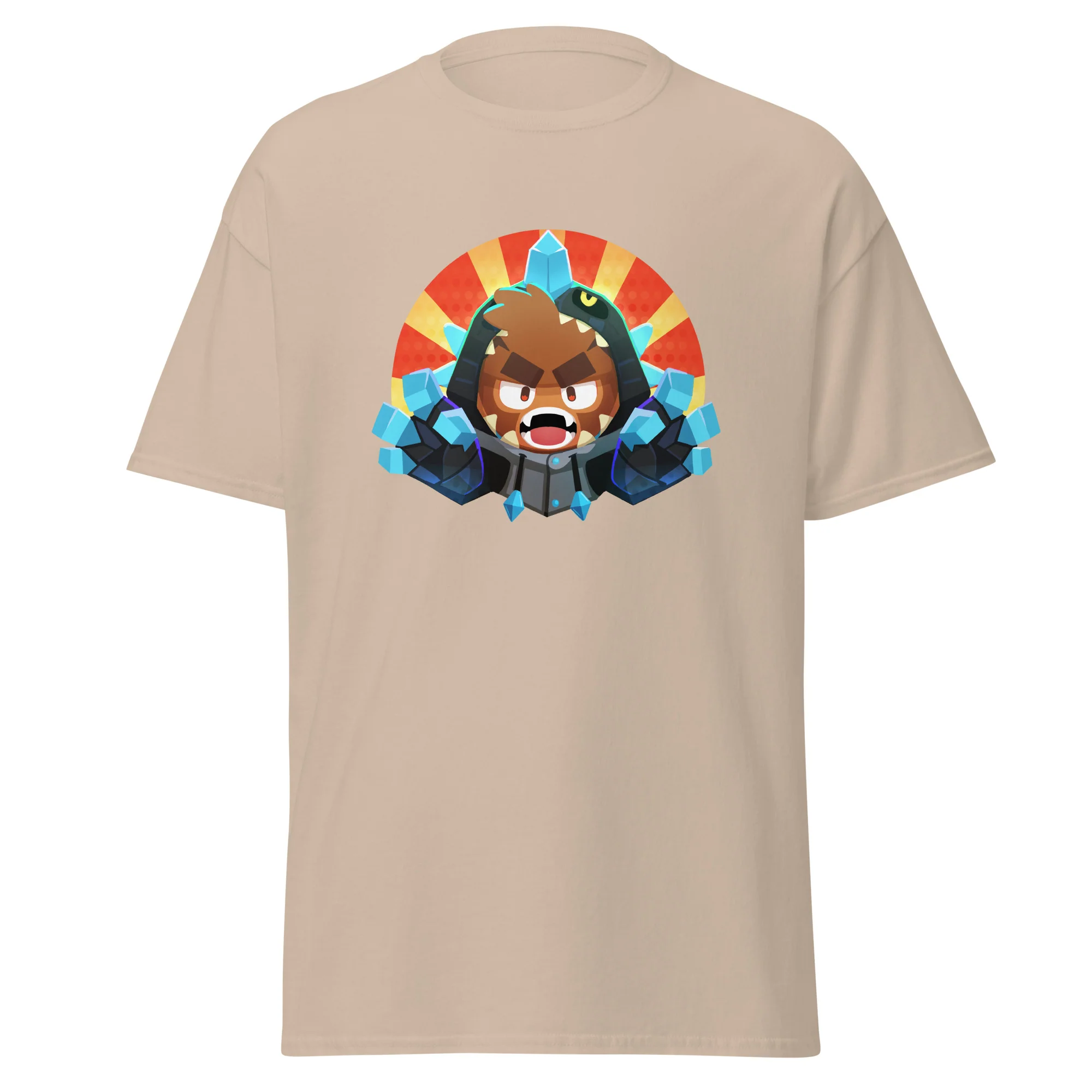 Kaiju Pat Onesie Classic Shirt (Men's - Gildan) - Image 16