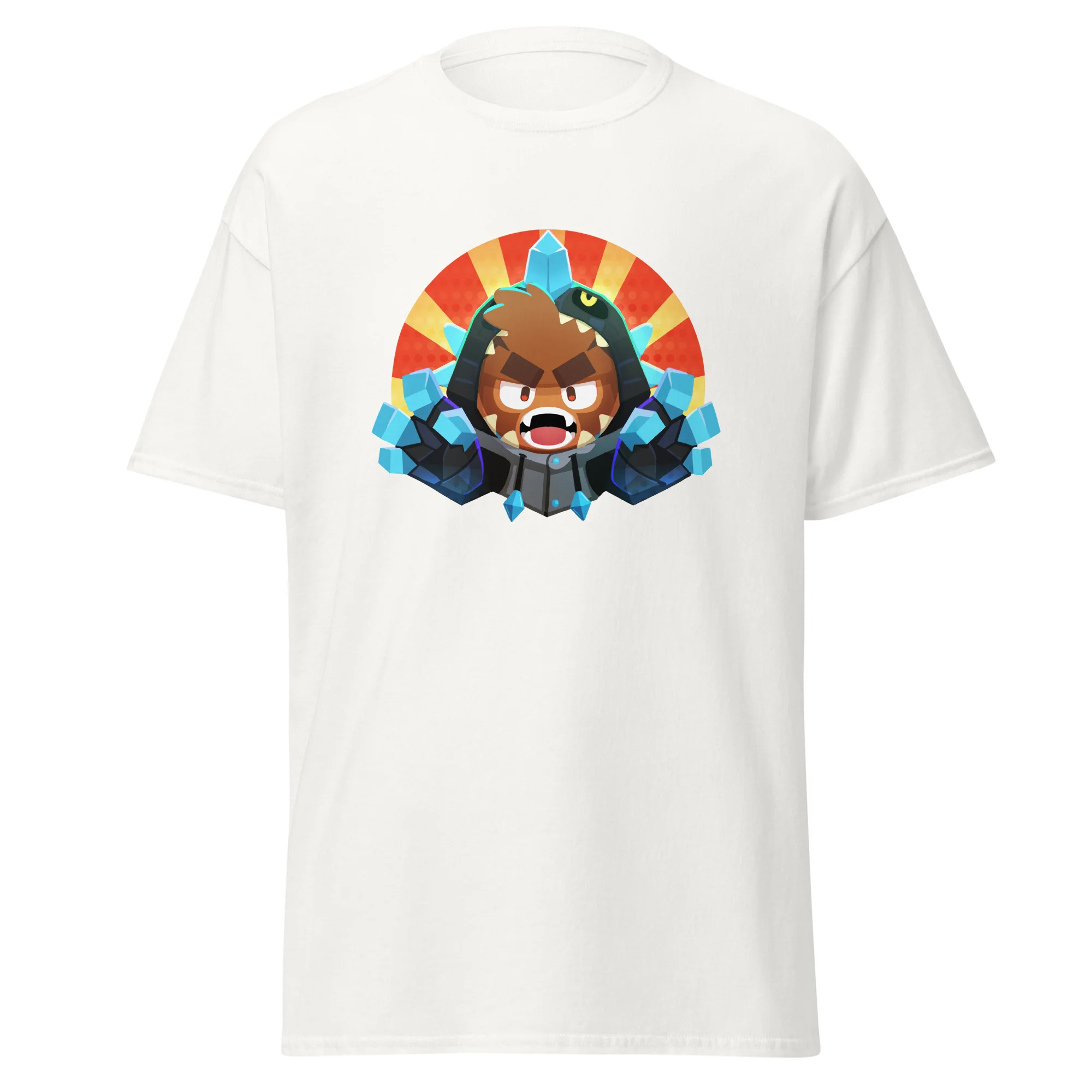 Kaiju Pat Onesie Classic Shirt (Men's - Gildan) - Image 17