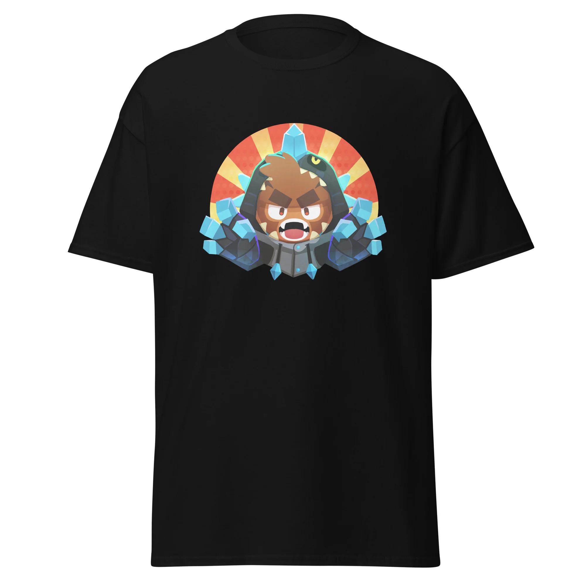 Kaiju Pat Onesie Classic Shirt (Men's - Gildan) - Image 6