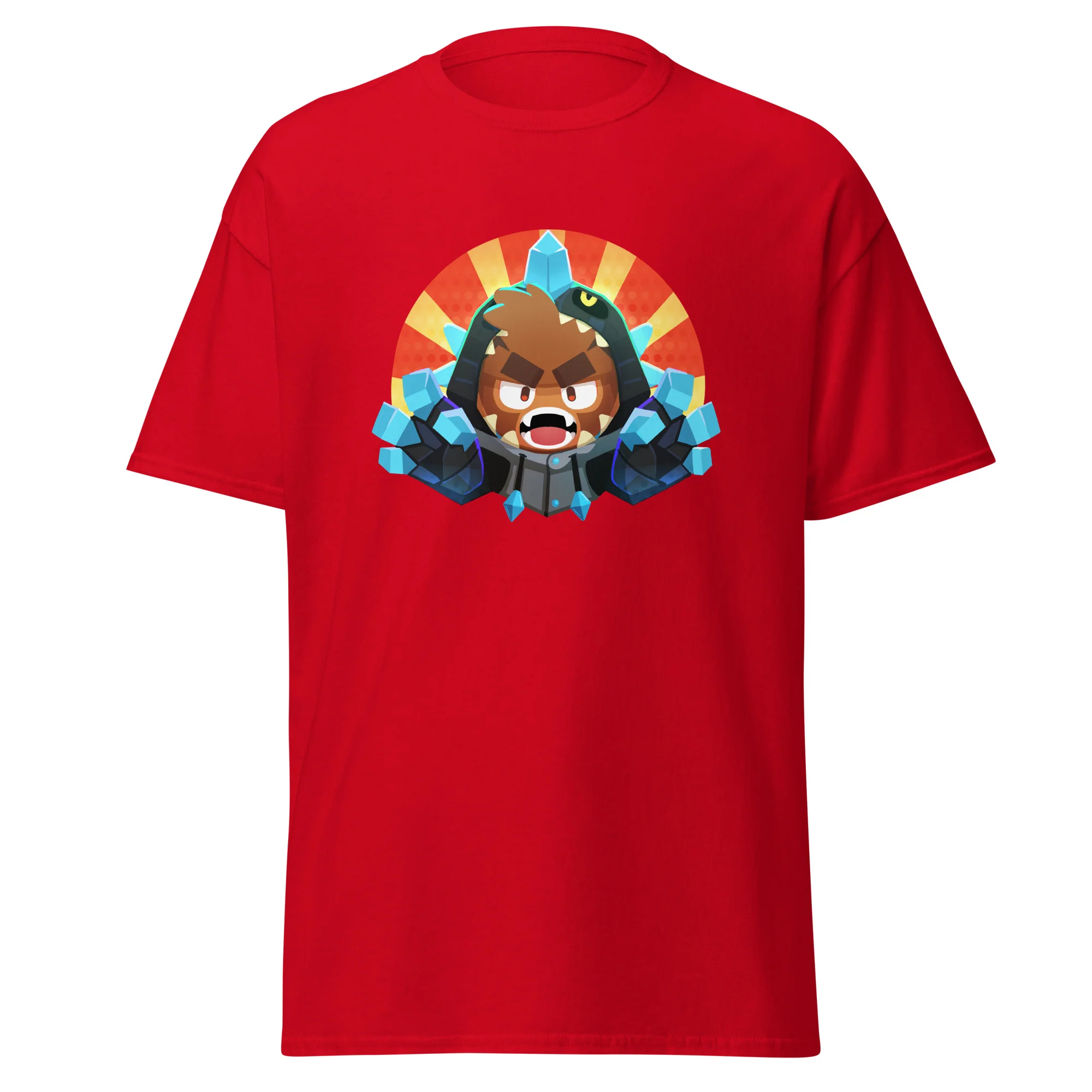 Kaiju Pat Onesie Classic Shirt (Men's - Gildan) - Image 7