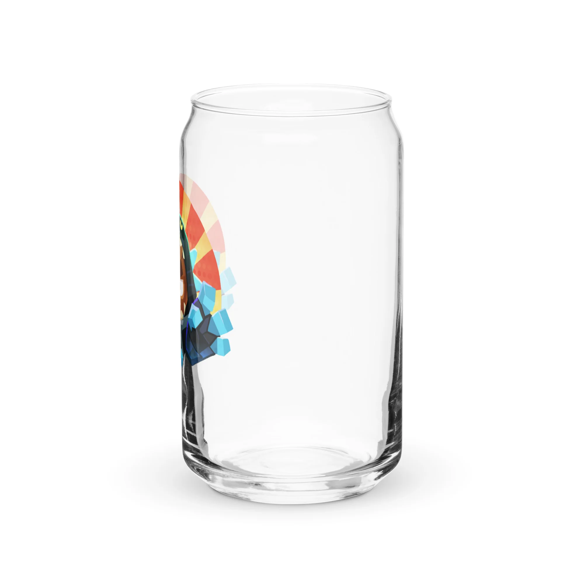 Kaiju Pat Onesie Glass (Can Shaped) - Image 3