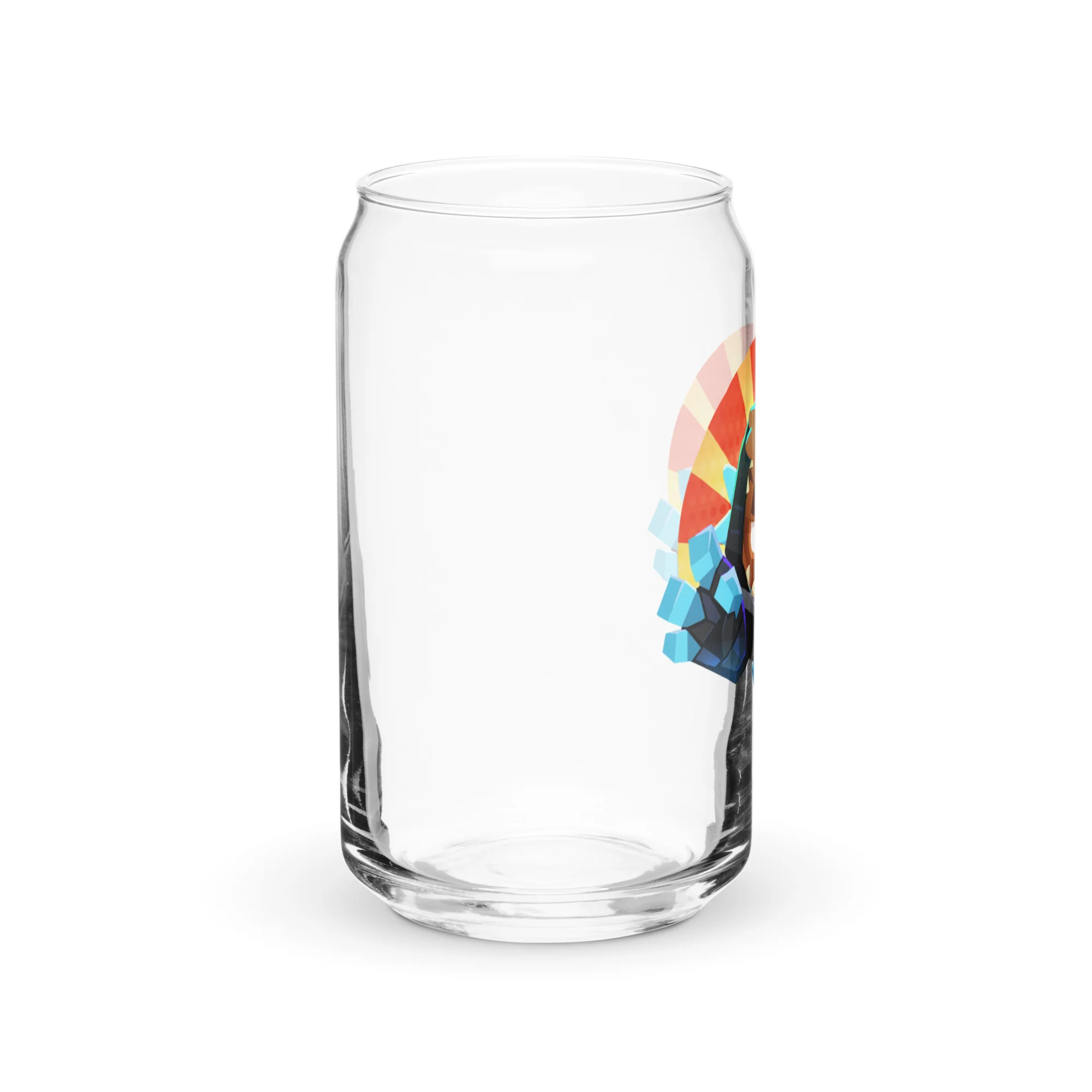 Kaiju Pat Onesie Glass (Can Shaped) - Image 4