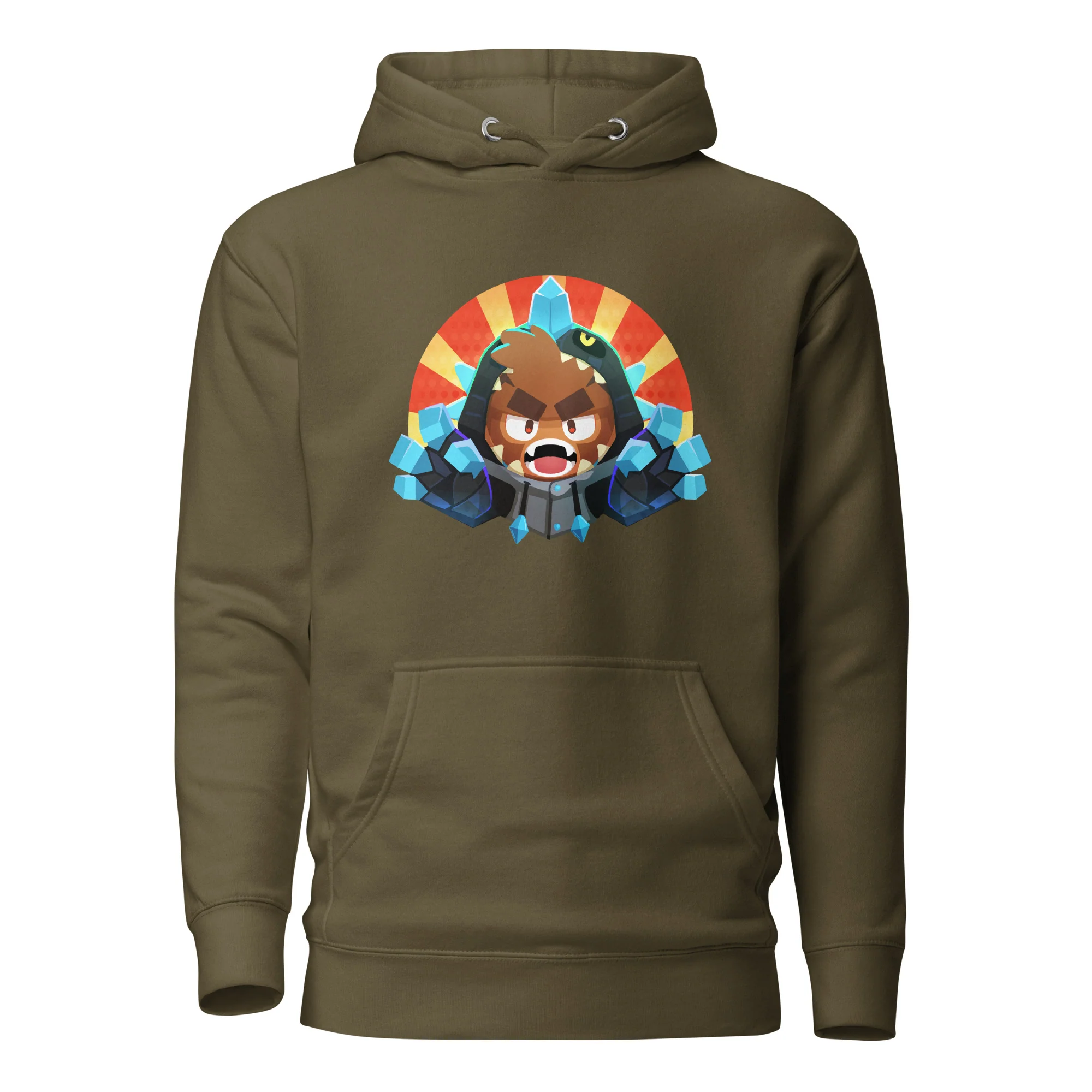Kaiju Pat Onesie Hoodie (Unisex) - Image 10