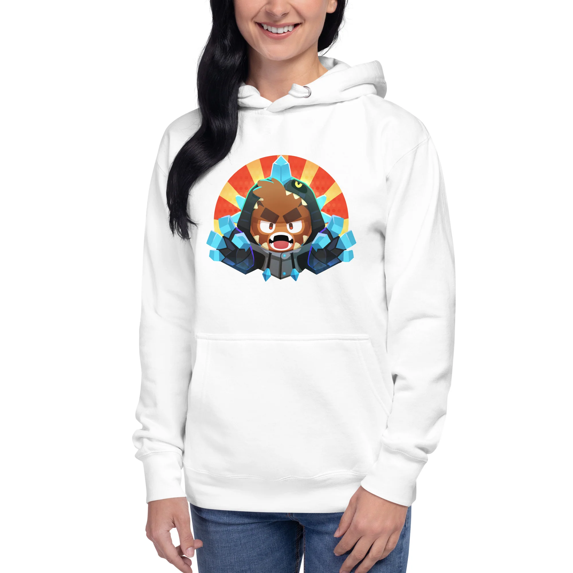 Kaiju Pat Onesie Hoodie (Unisex) - Image 2