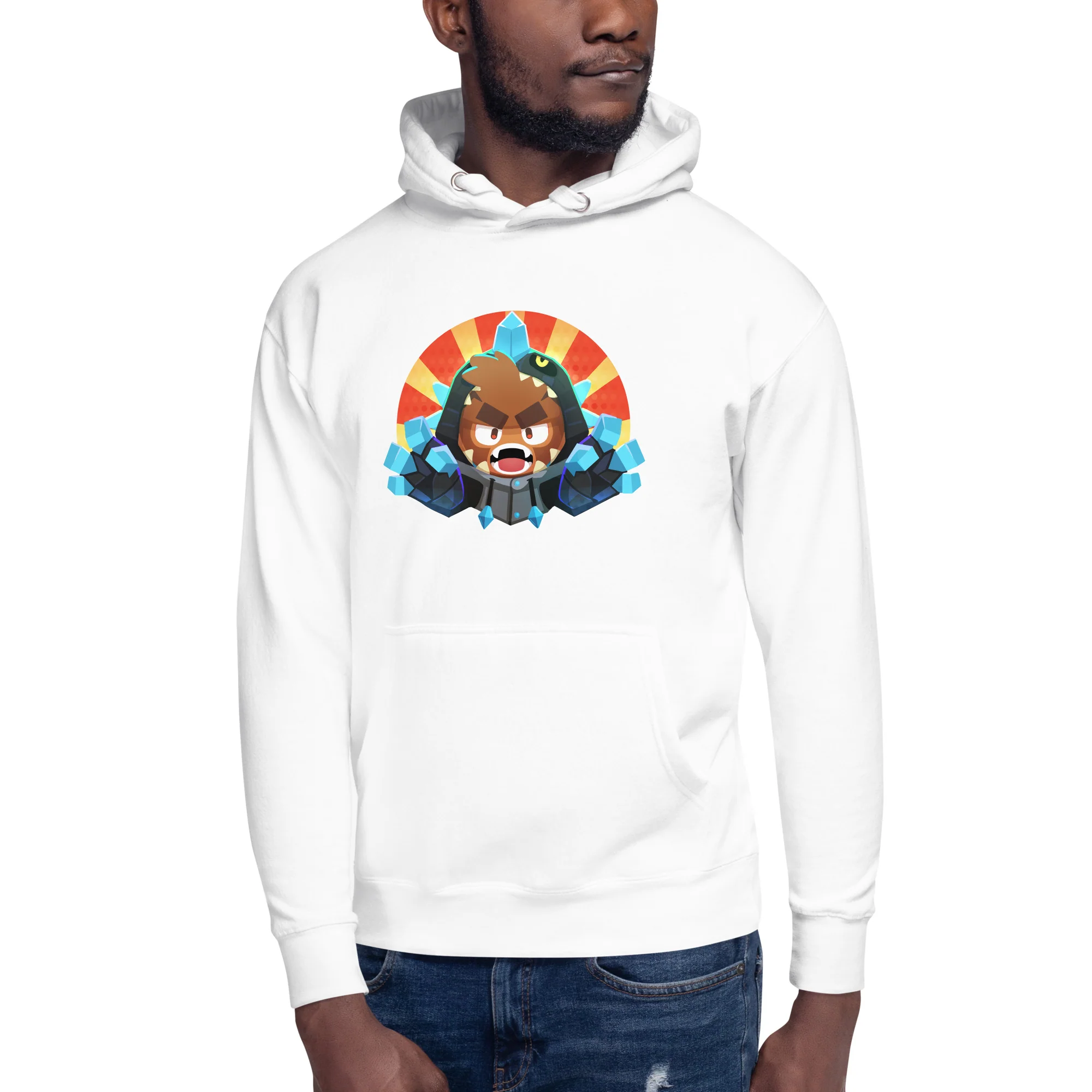 Kaiju Pat Onesie Hoodie (Unisex) - Image 3