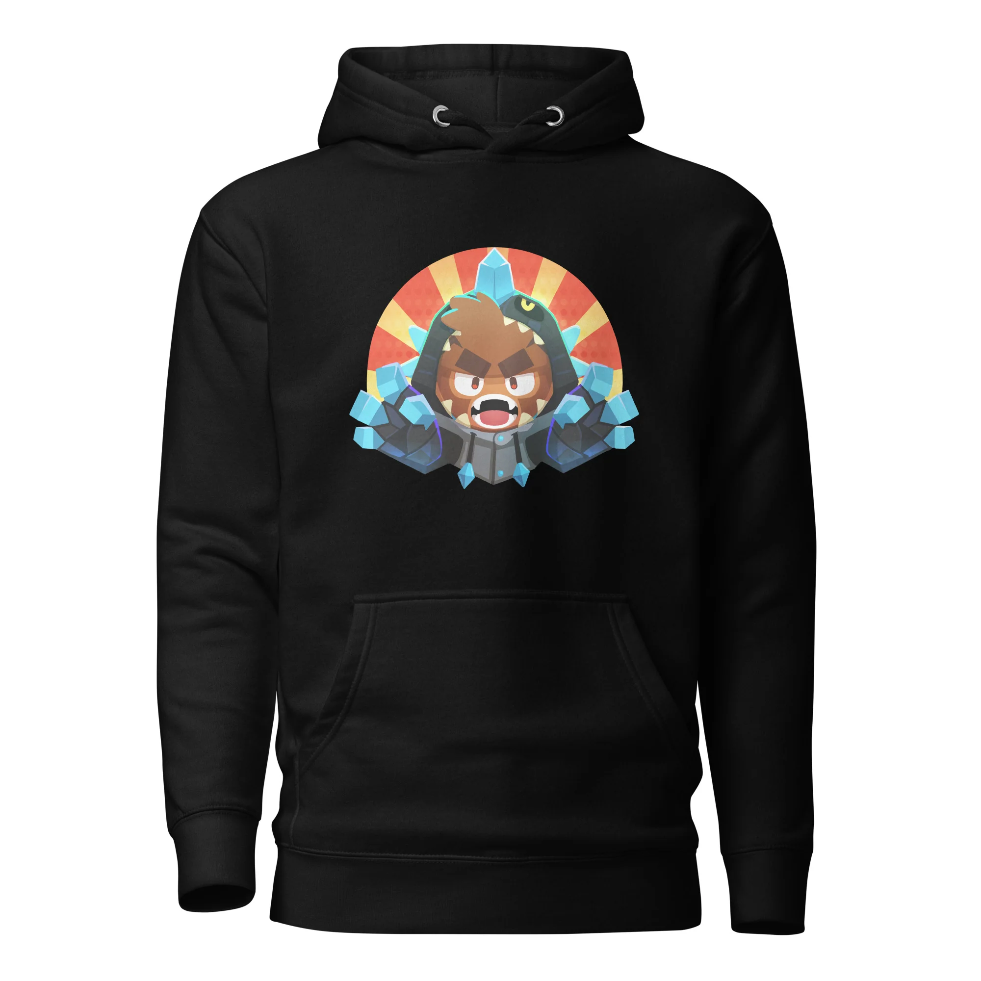 Kaiju Pat Onesie Hoodie (Unisex) - Image 4