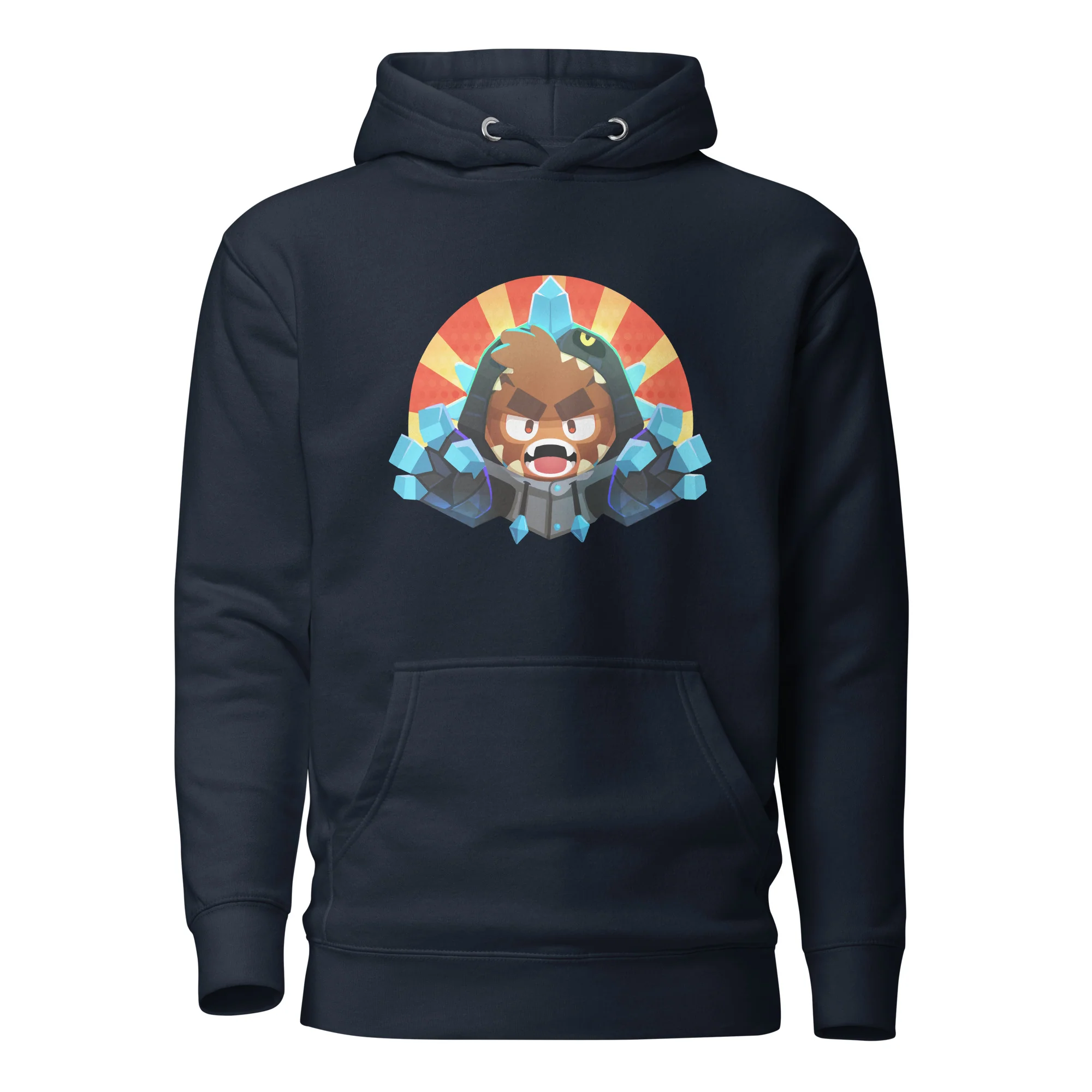 Kaiju Pat Onesie Hoodie (Unisex) - Image 5