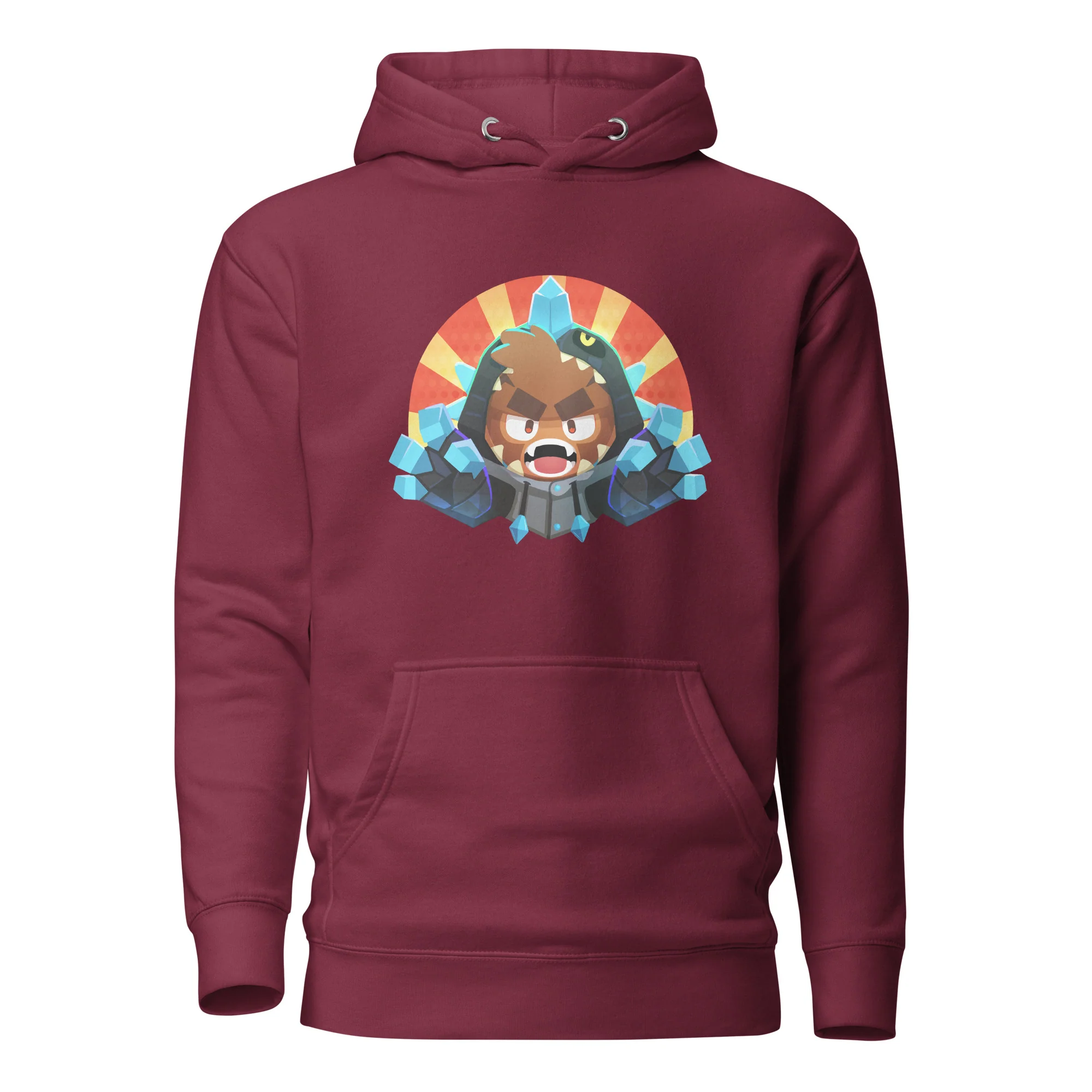 Kaiju Pat Onesie Hoodie (Unisex) - Image 6