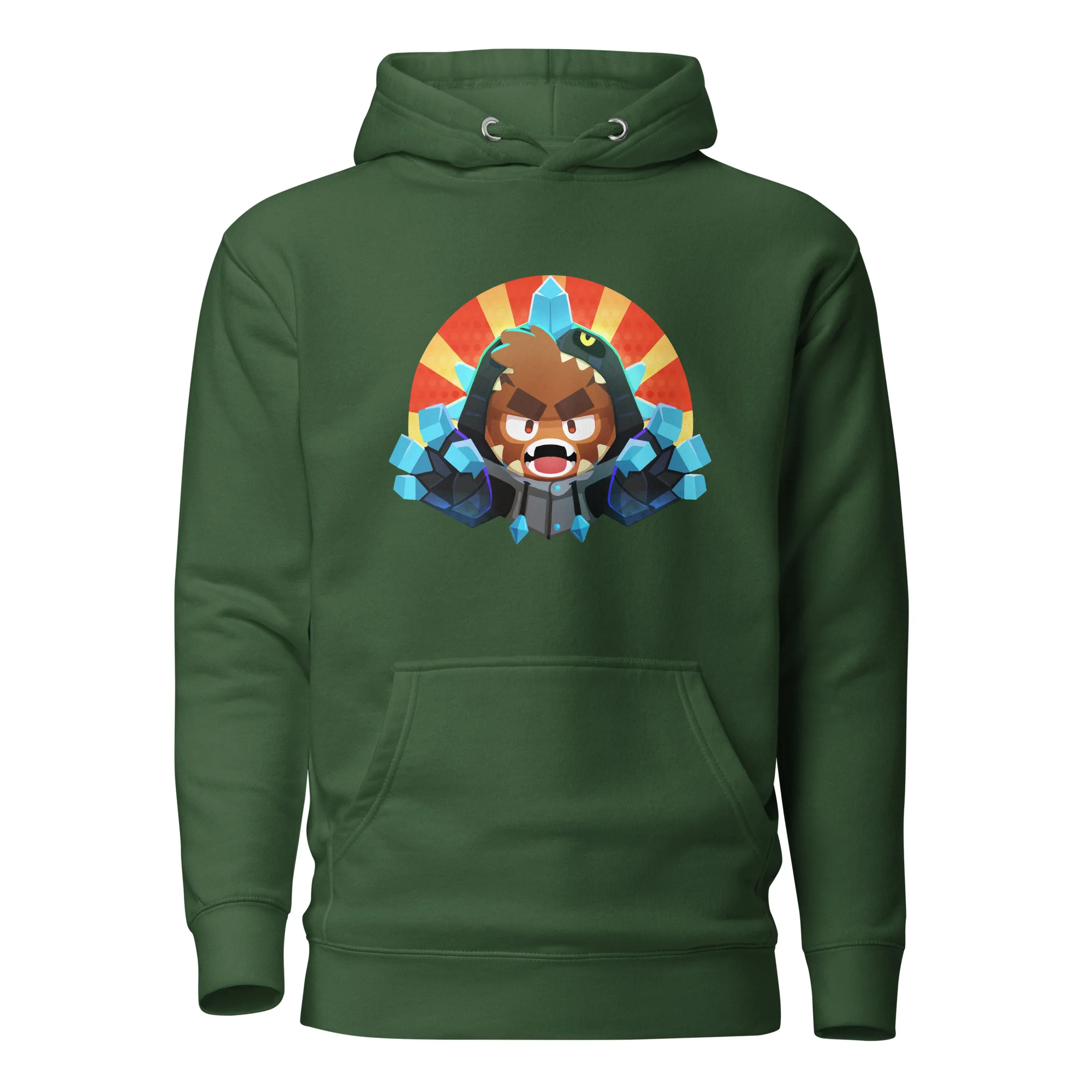 Kaiju Pat Onesie Hoodie (Unisex) - Image 9
