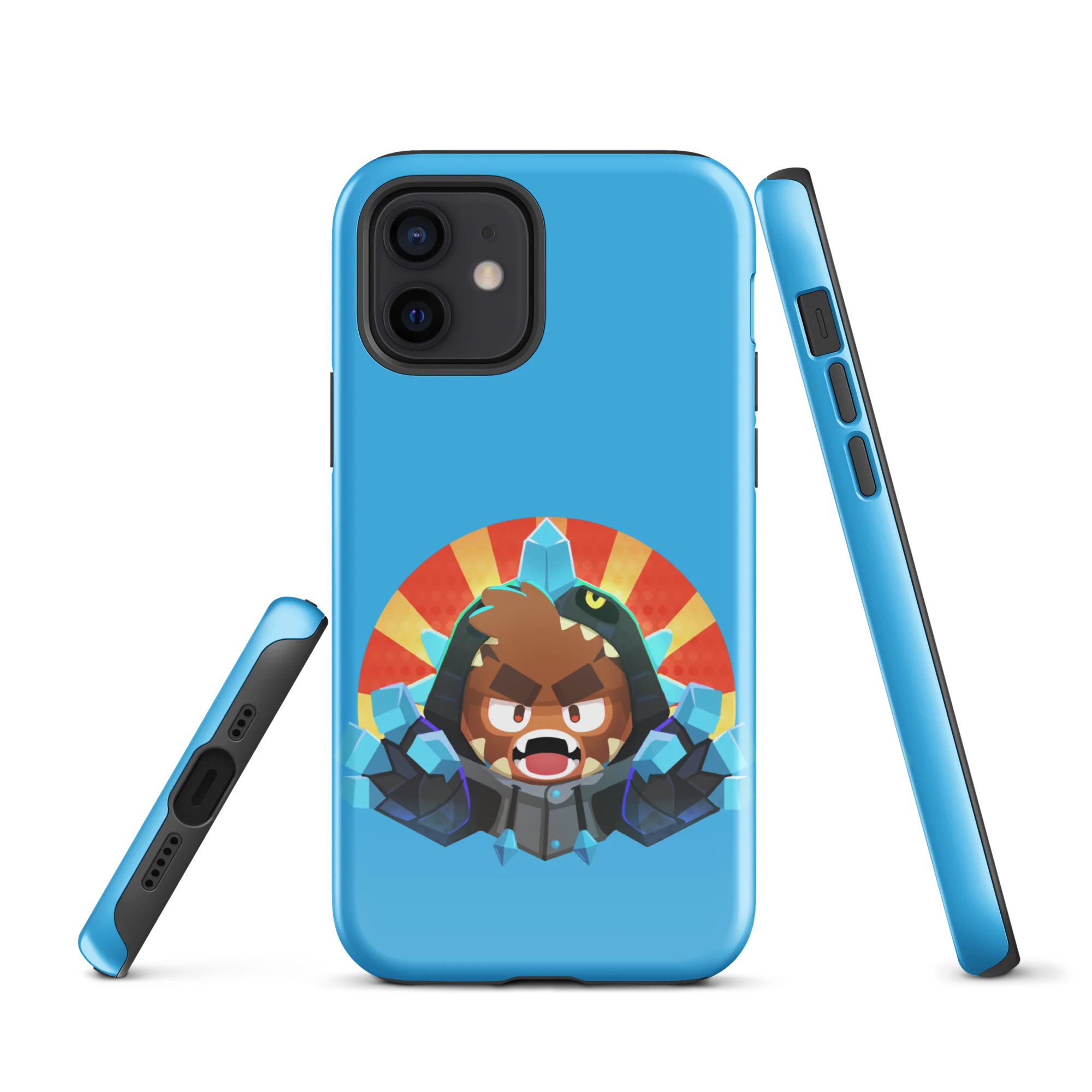 Kaiju Pat Onesie iPhone® Case (Tough) - Image 10