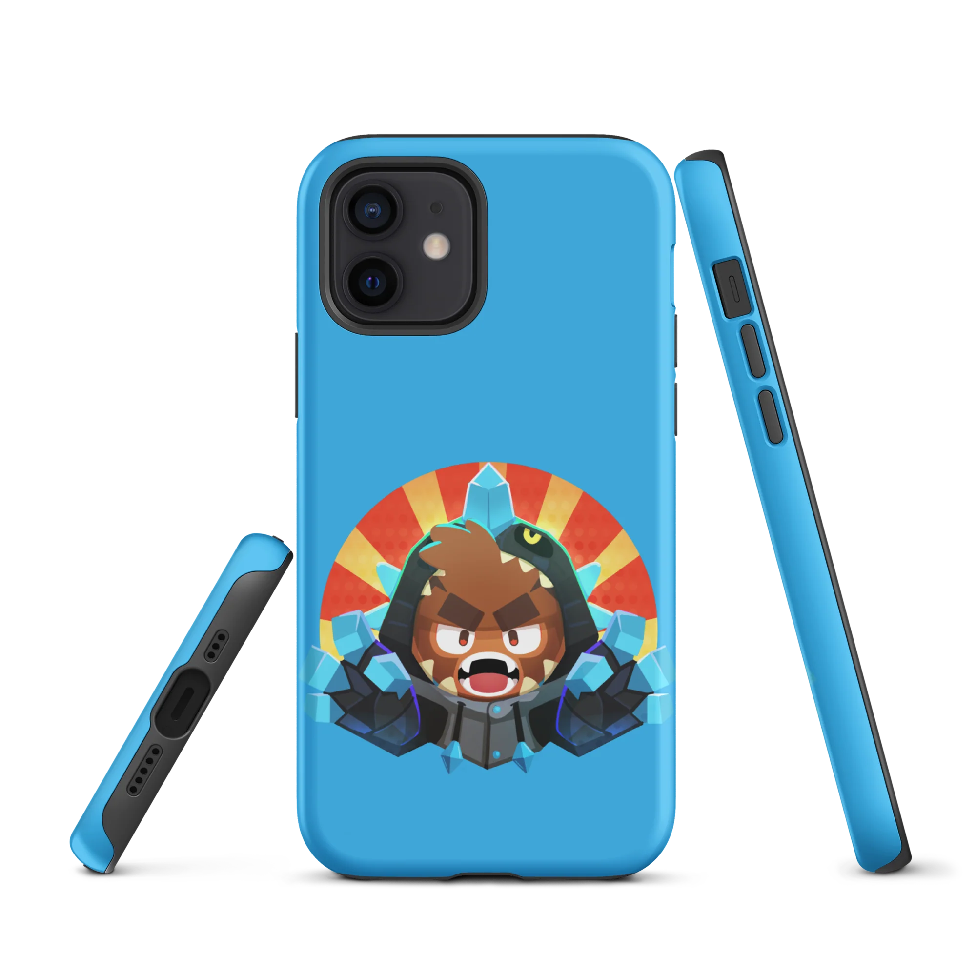 Kaiju Pat Onesie iPhone® Case (Tough) - Image 11