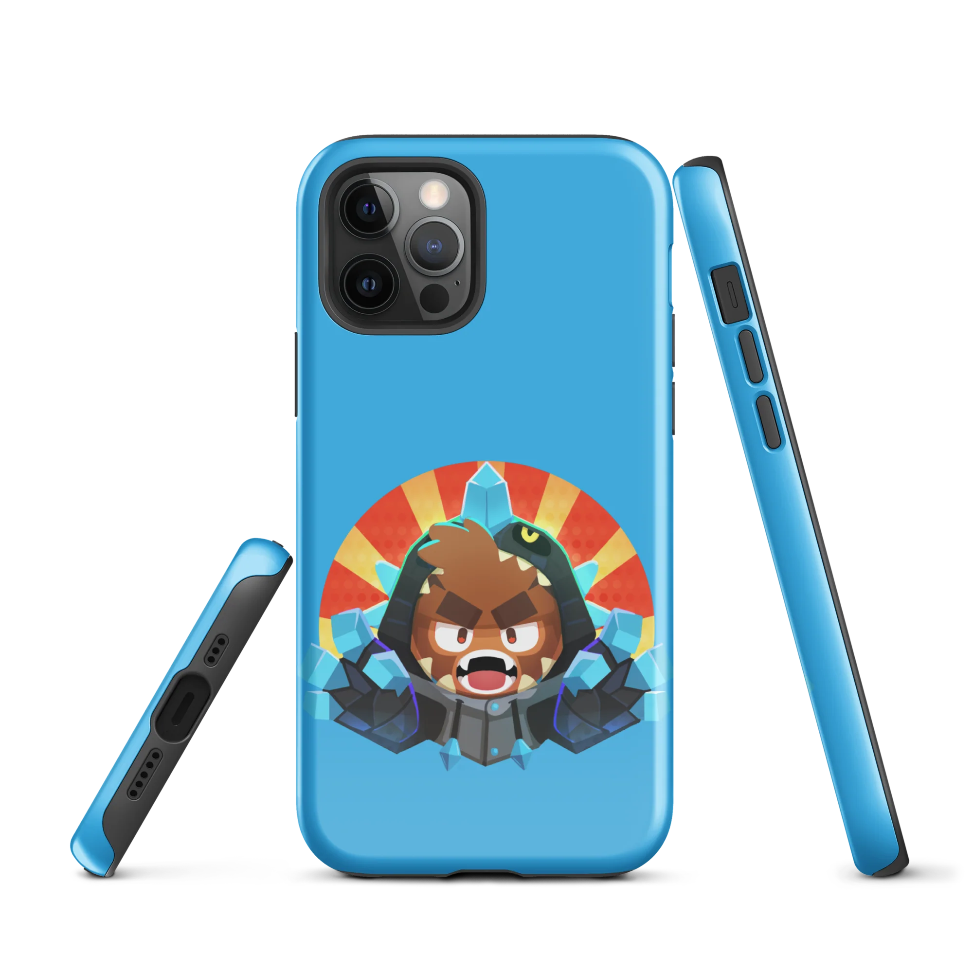 Kaiju Pat Onesie iPhone® Case (Tough) - Image 12