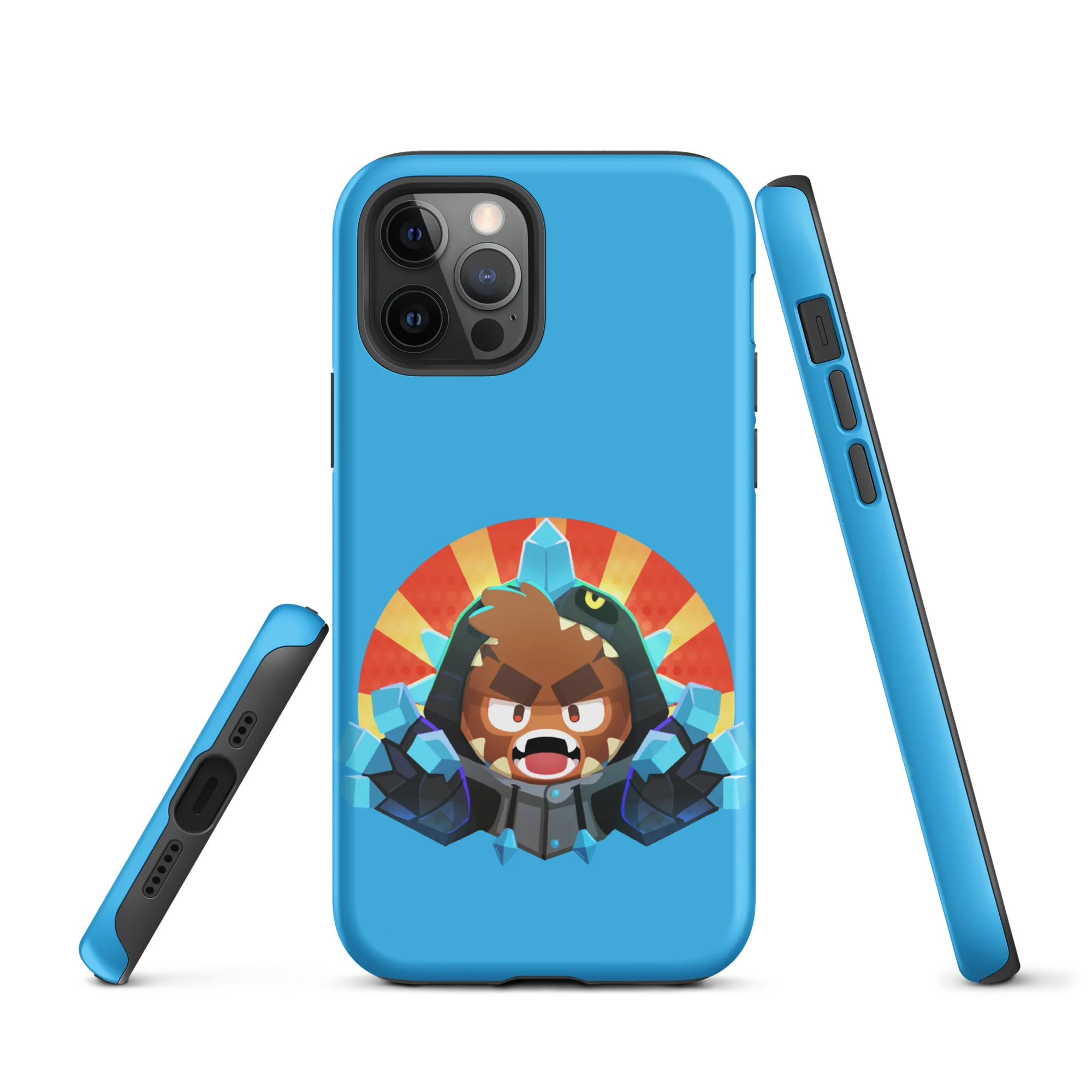 Kaiju Pat Onesie iPhone® Case (Tough) - Image 13