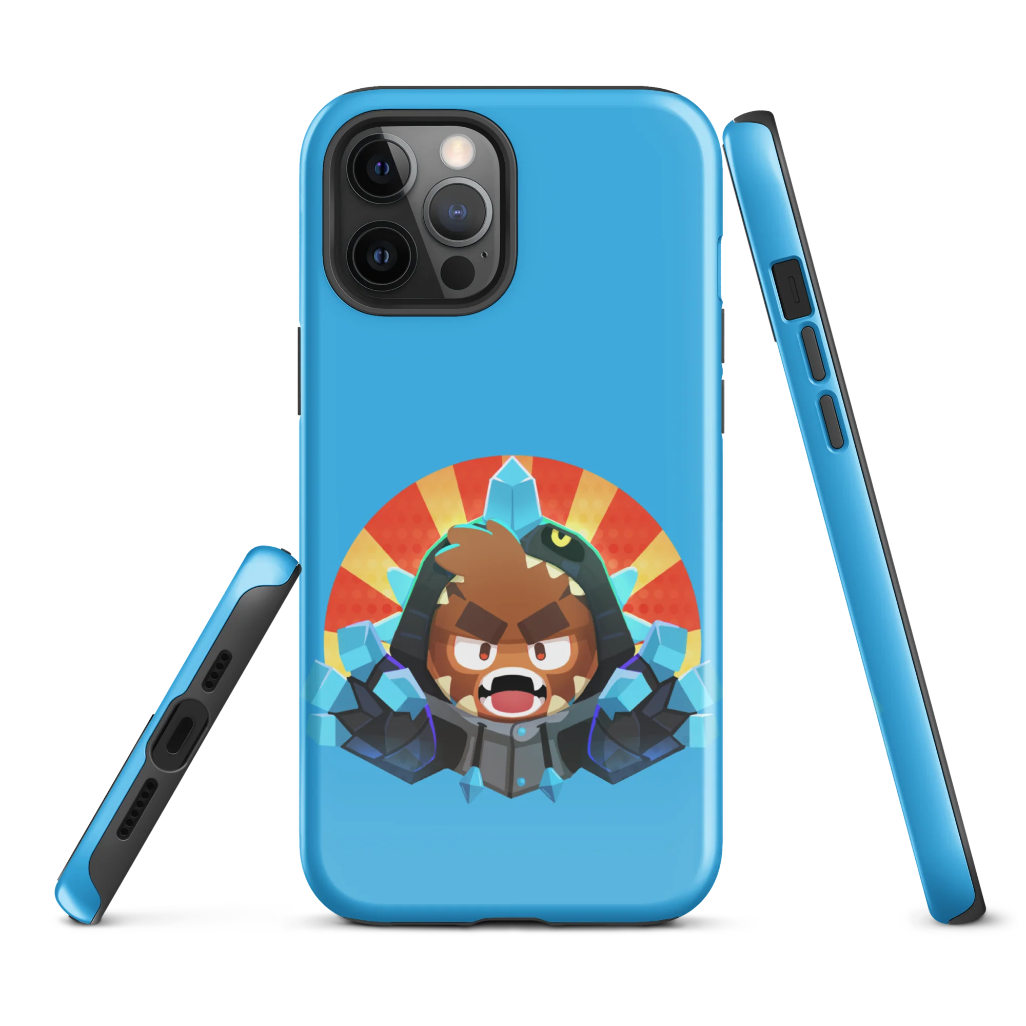Kaiju Pat Onesie iPhone® Case (Tough) - Image 14