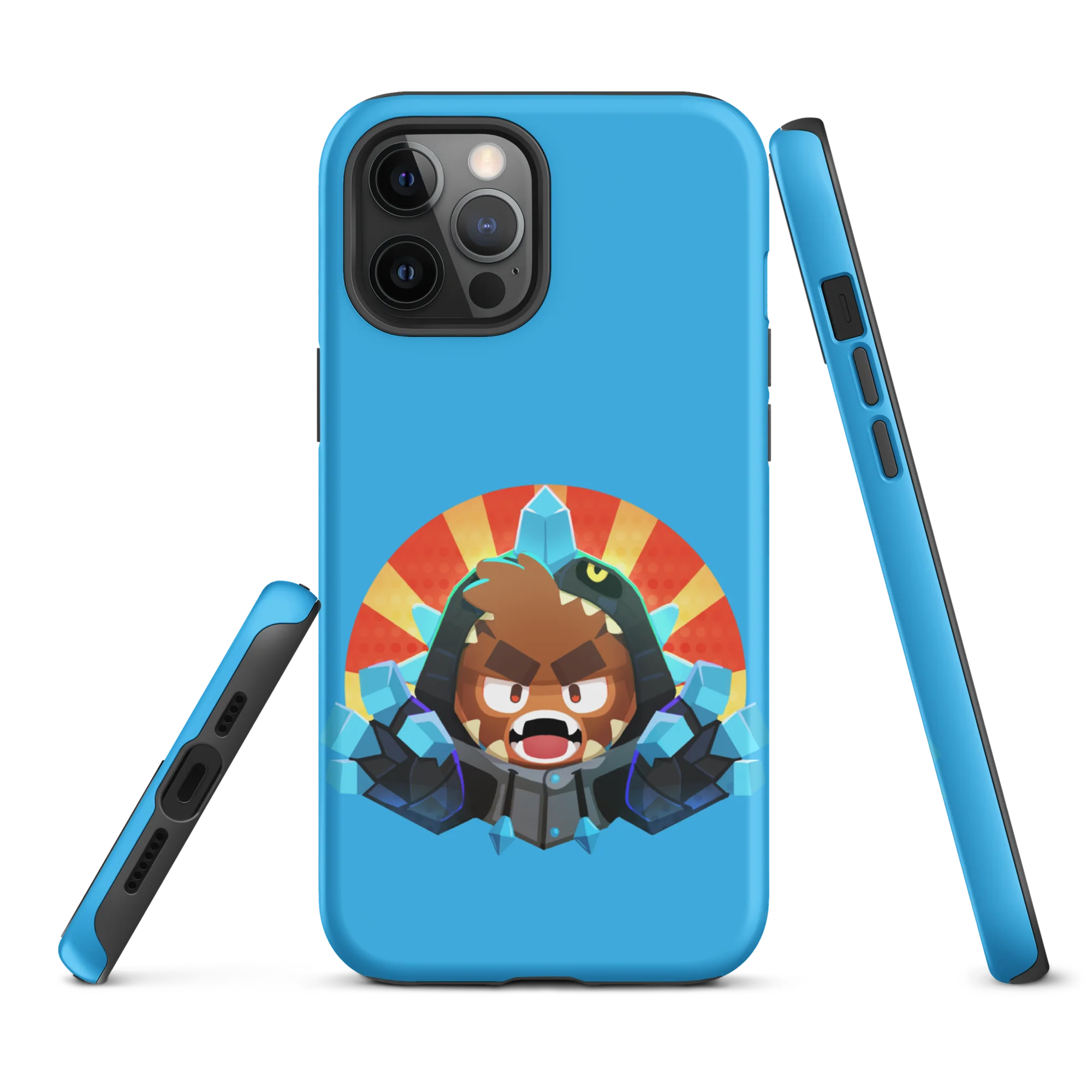 Kaiju Pat Onesie iPhone® Case (Tough) - Image 15