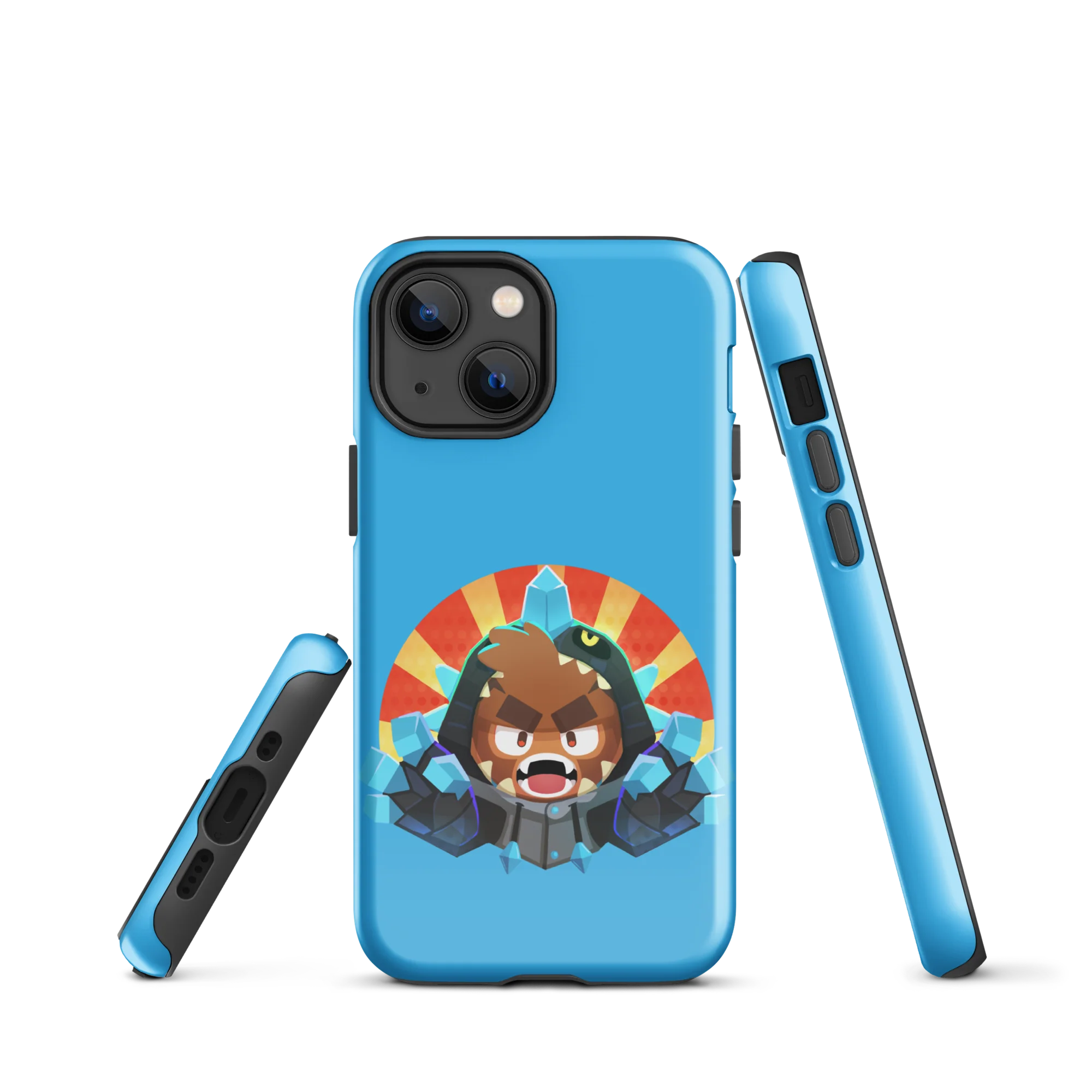 Kaiju Pat Onesie iPhone® Case (Tough) - Image 16