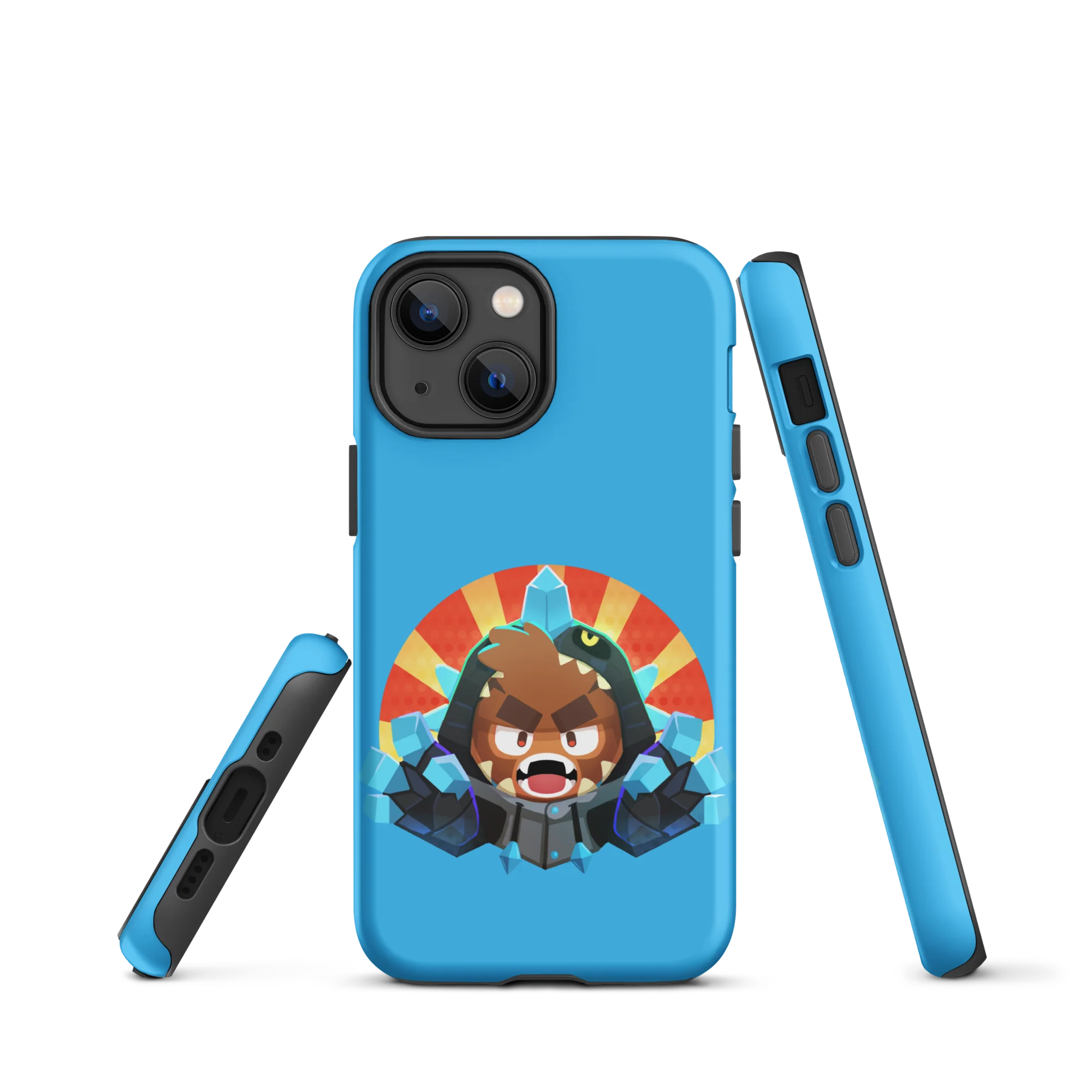 Kaiju Pat Onesie iPhone® Case (Tough) - Image 17