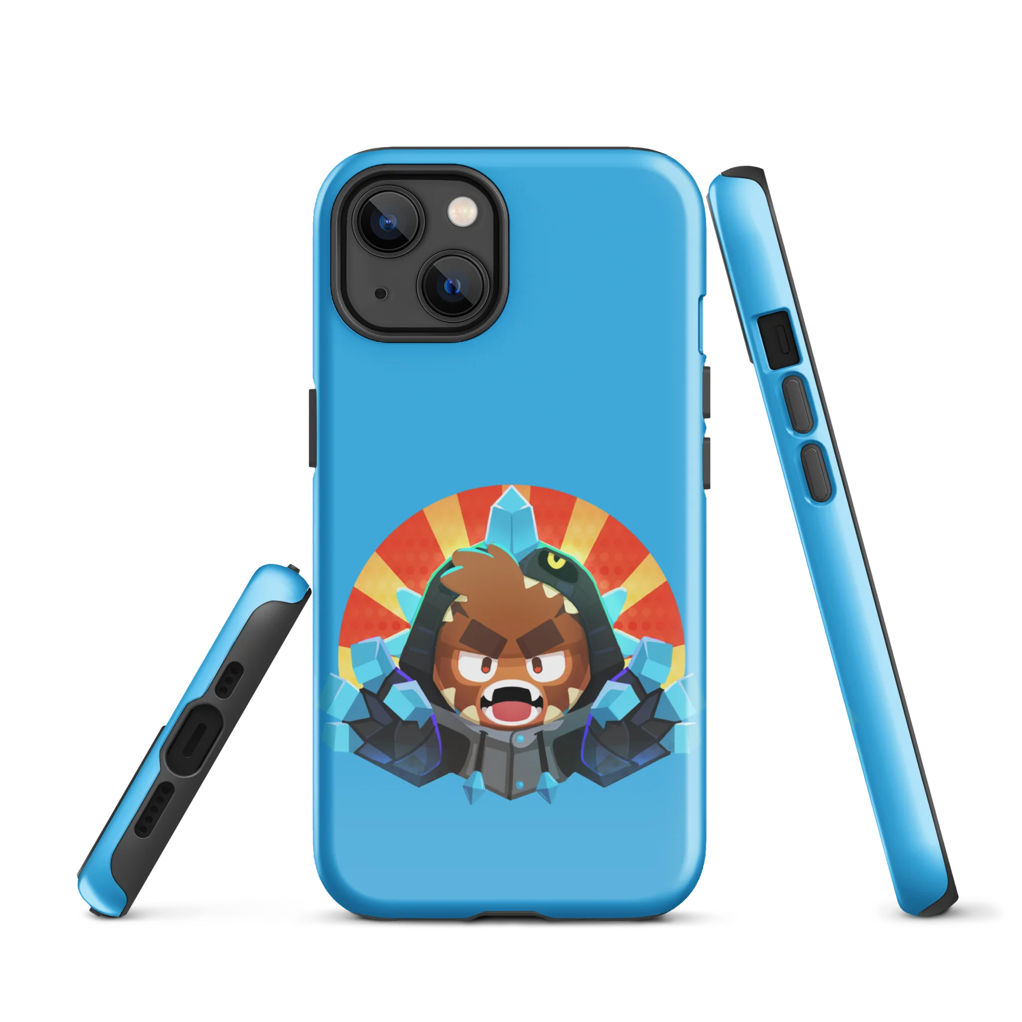 Kaiju Pat Onesie iPhone® Case (Tough) - Image 18
