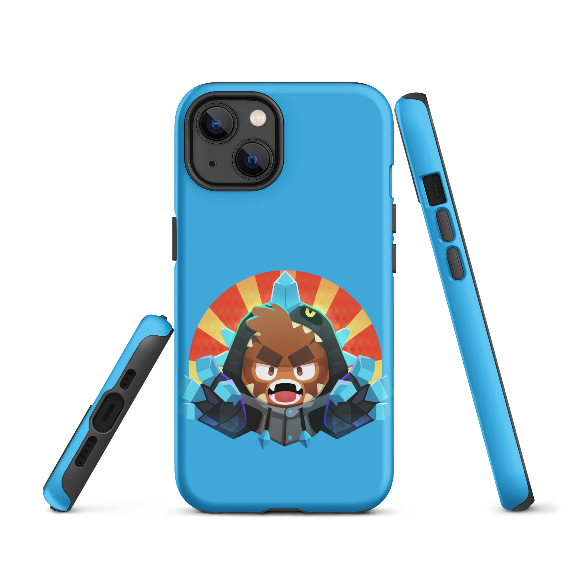 Kaiju Pat Onesie iPhone® Case (Tough) - Image 19